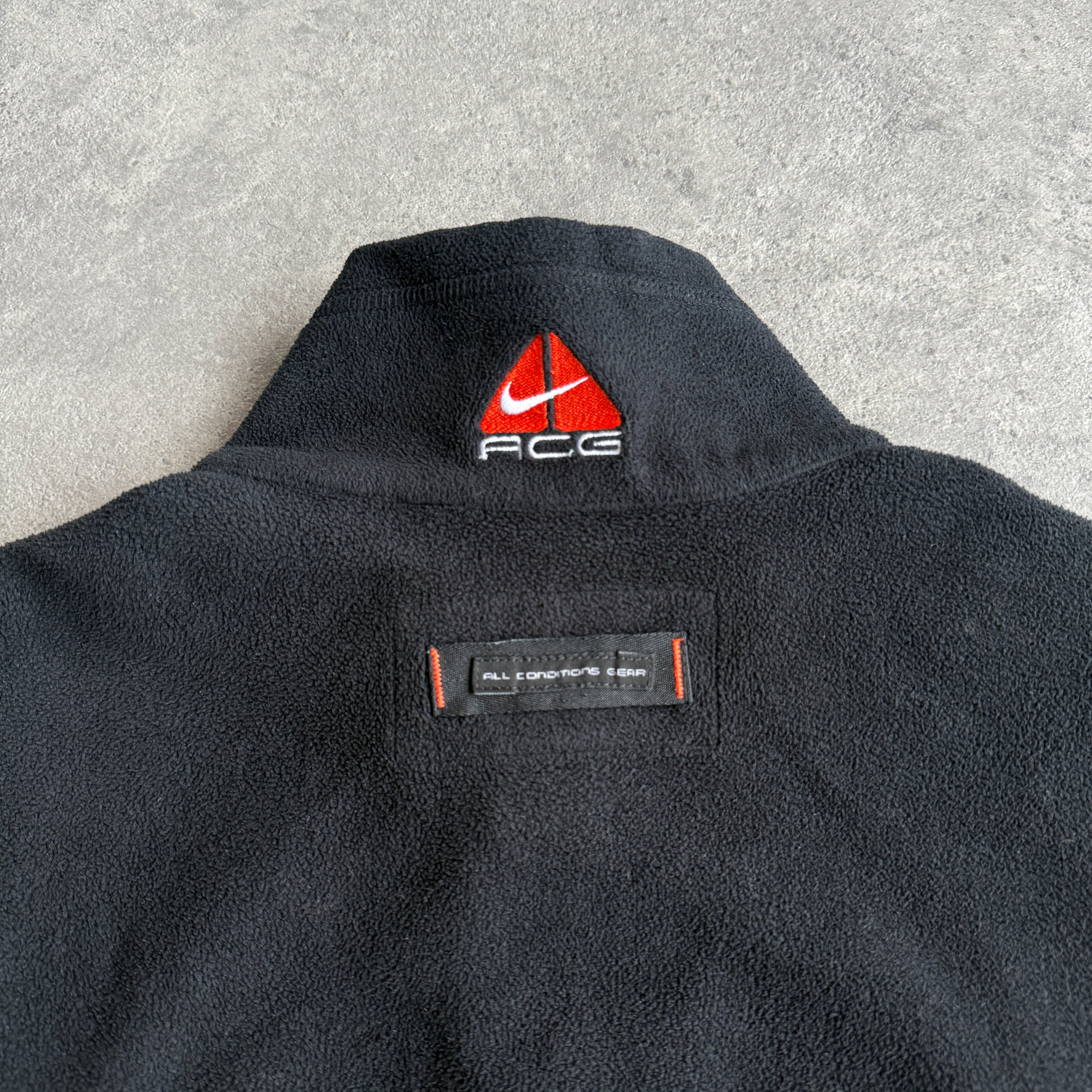 Nike ACG 1990s technical fleece vest jacket (XL)
