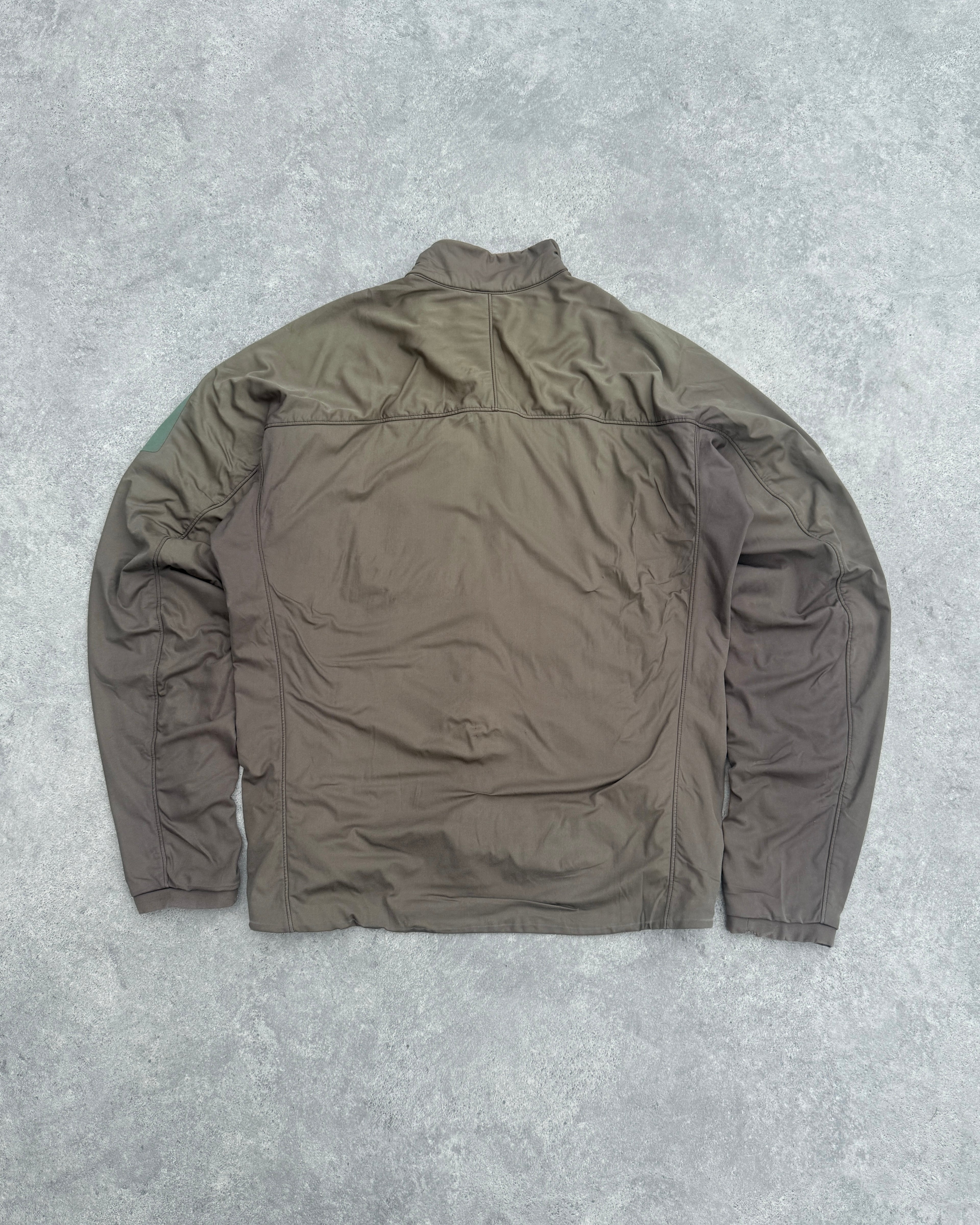 arc’teryx 2000s gamma mx polartec technical soft shell jacket (l)