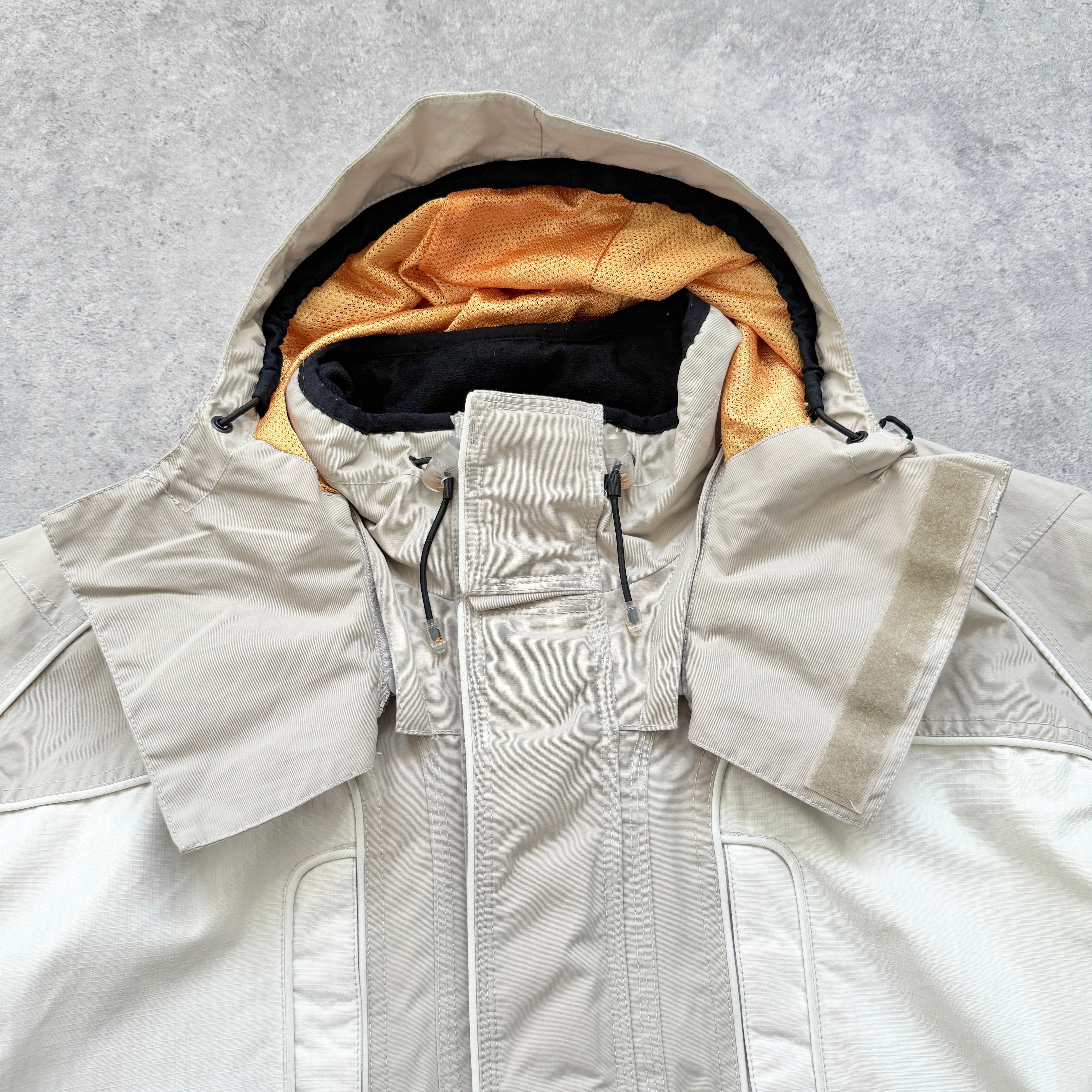 Oakley Software RARE 2000s technical heavyweight jacket (M)