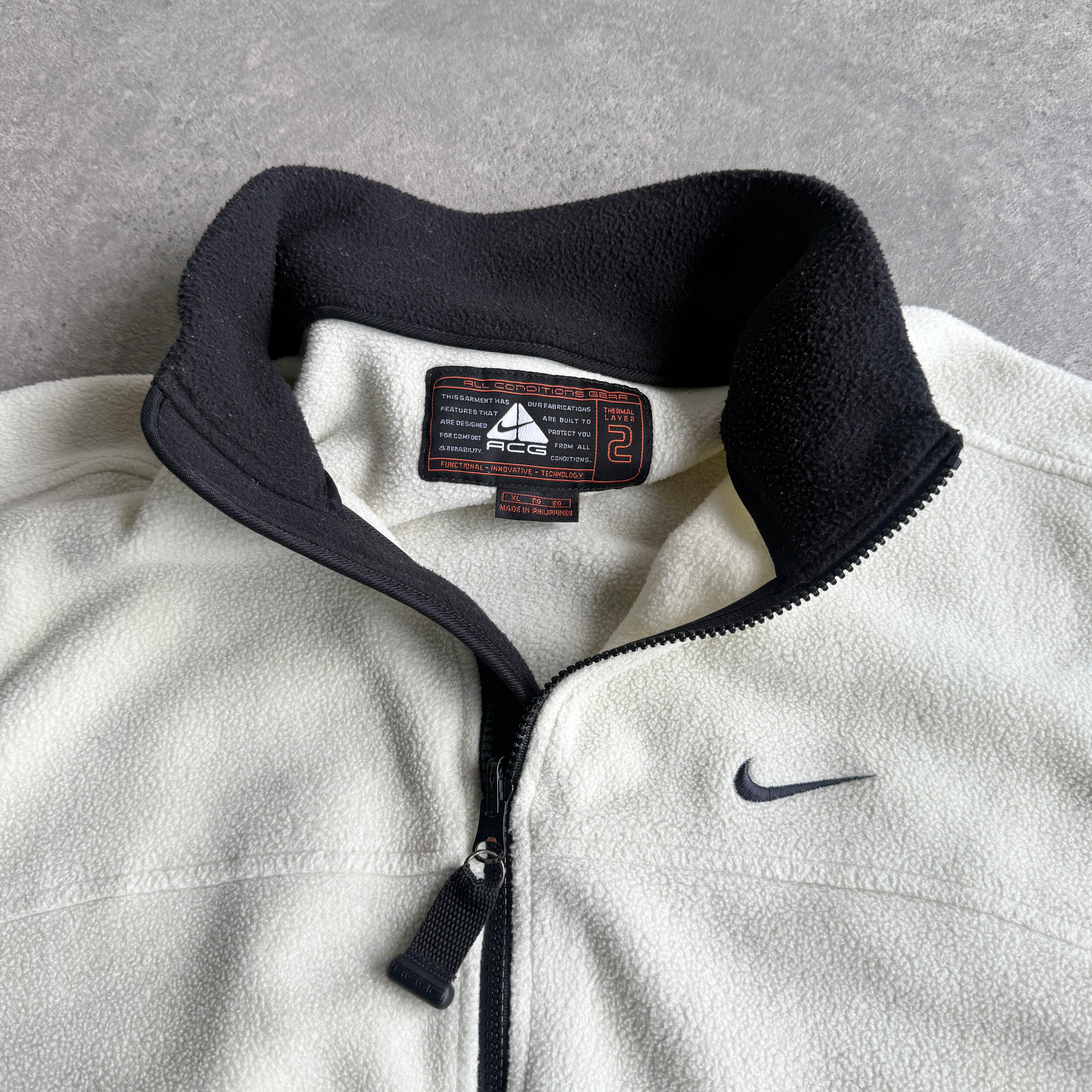 Nike ACG 1998 technical fleece vest jacket (XL)