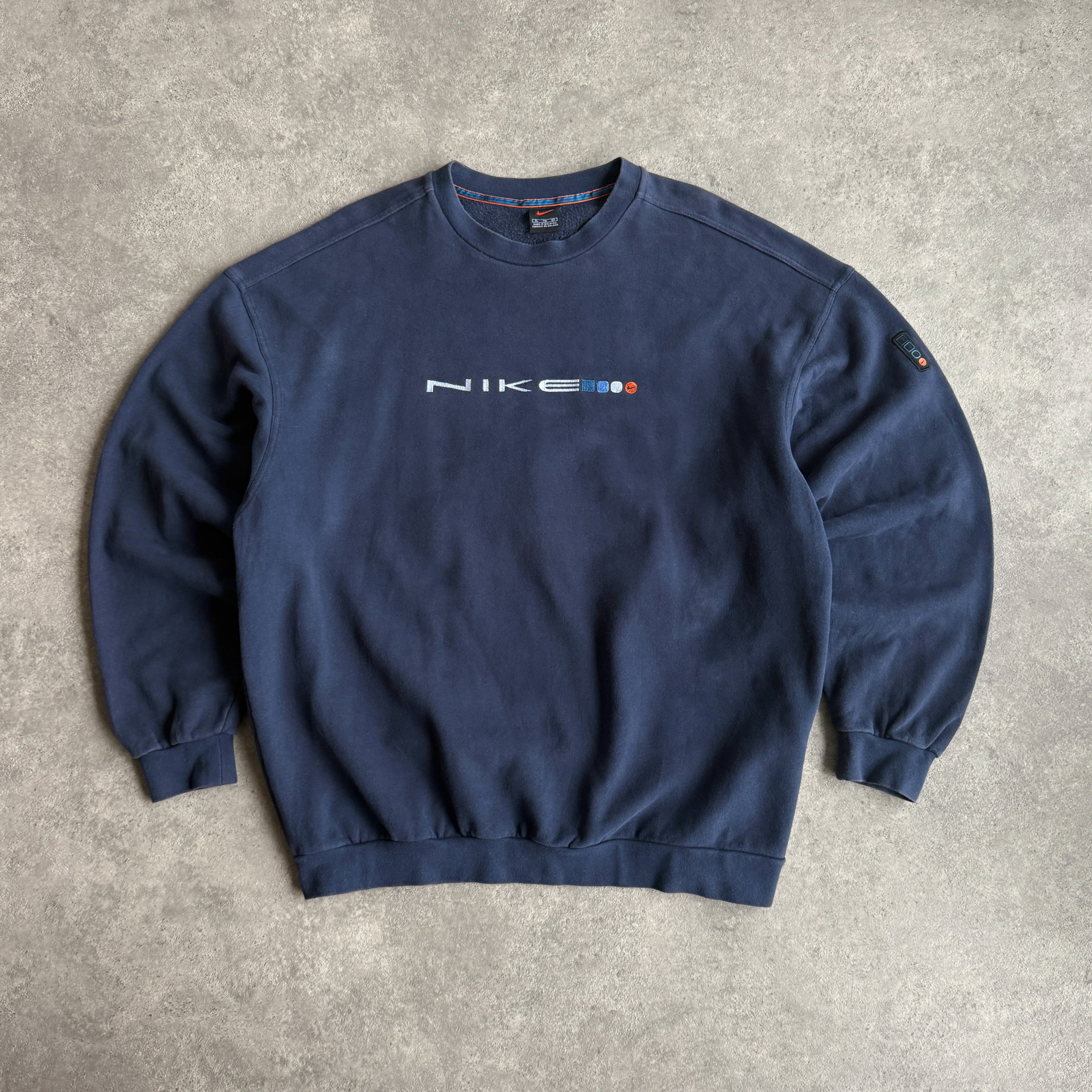 Nike 1999 heavyweight embroidered sweatshirt (XL)