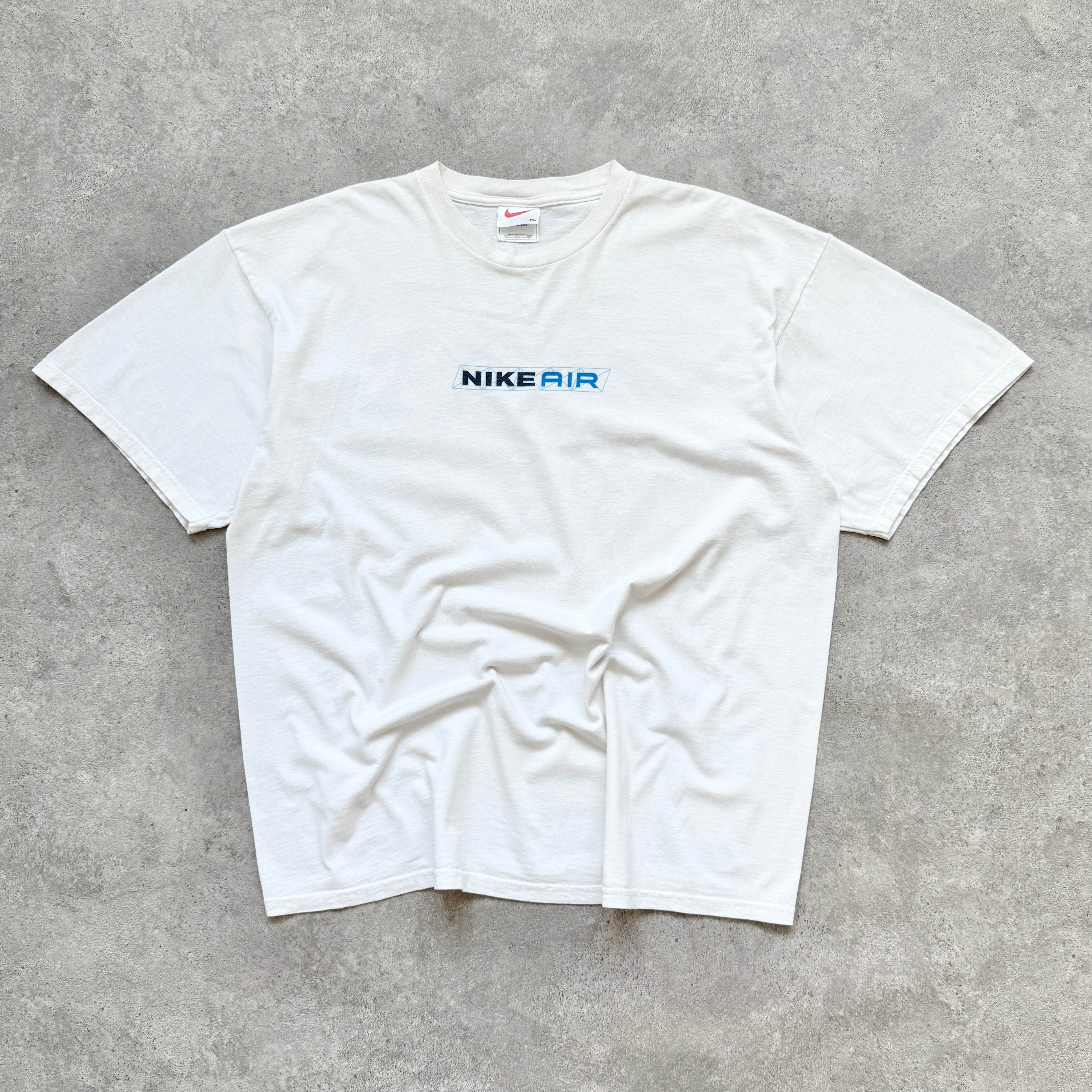 Nike Air RARE 1990s heavyweight graphic t-shirt (XL)
