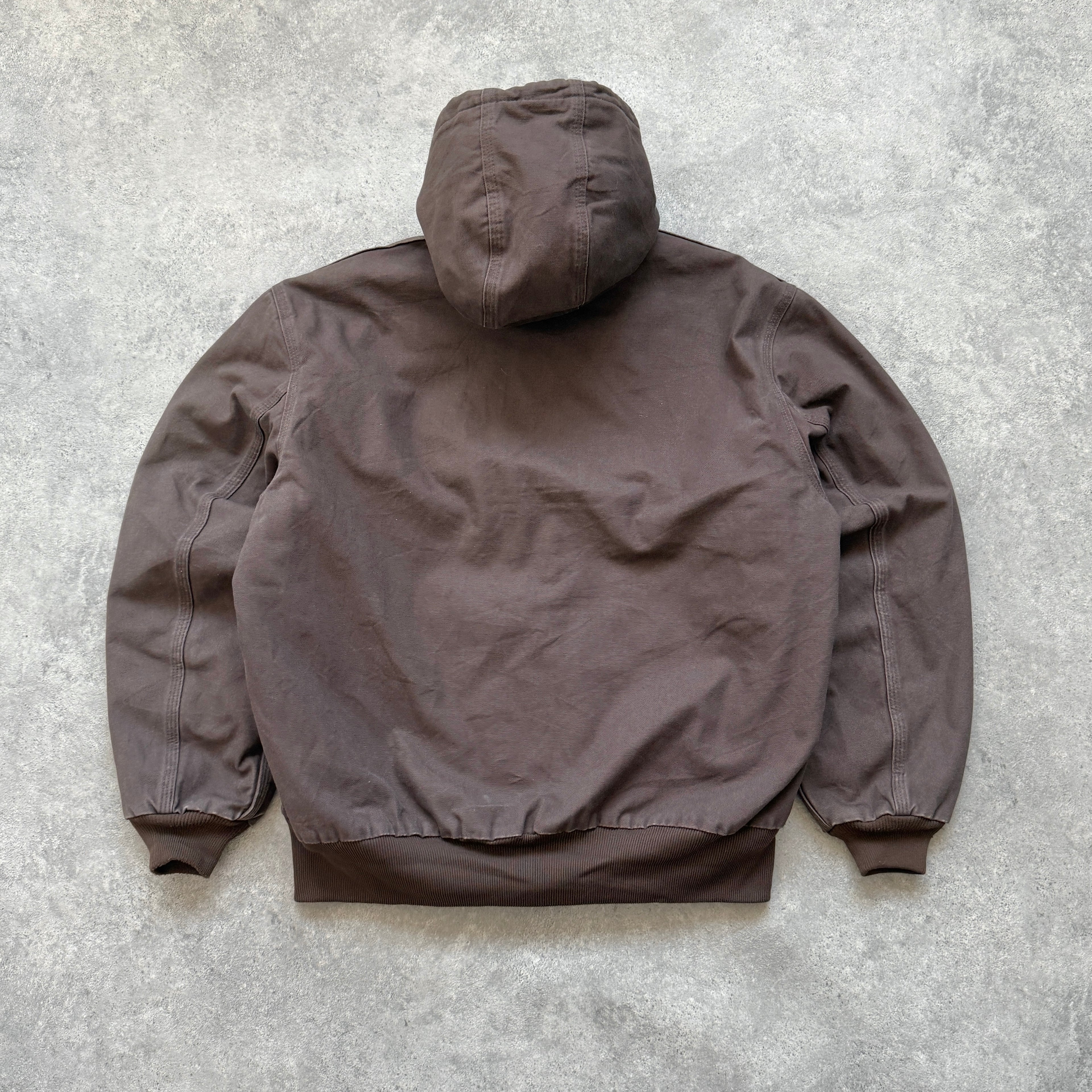 Carhartt 2010 heavyweight J280 DKB active jacket (L)