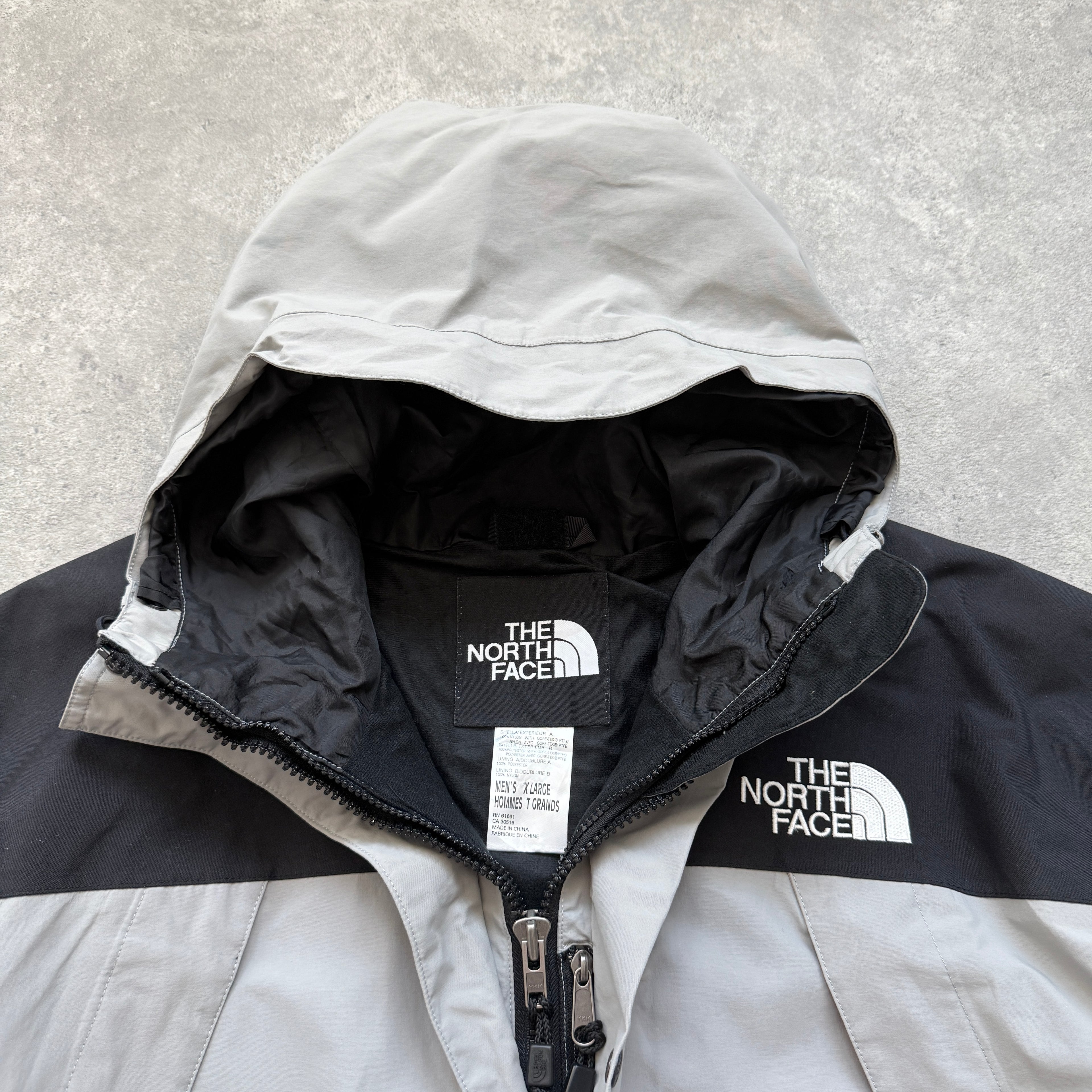 The North Face 2000s Goretex technical jacket (XL)