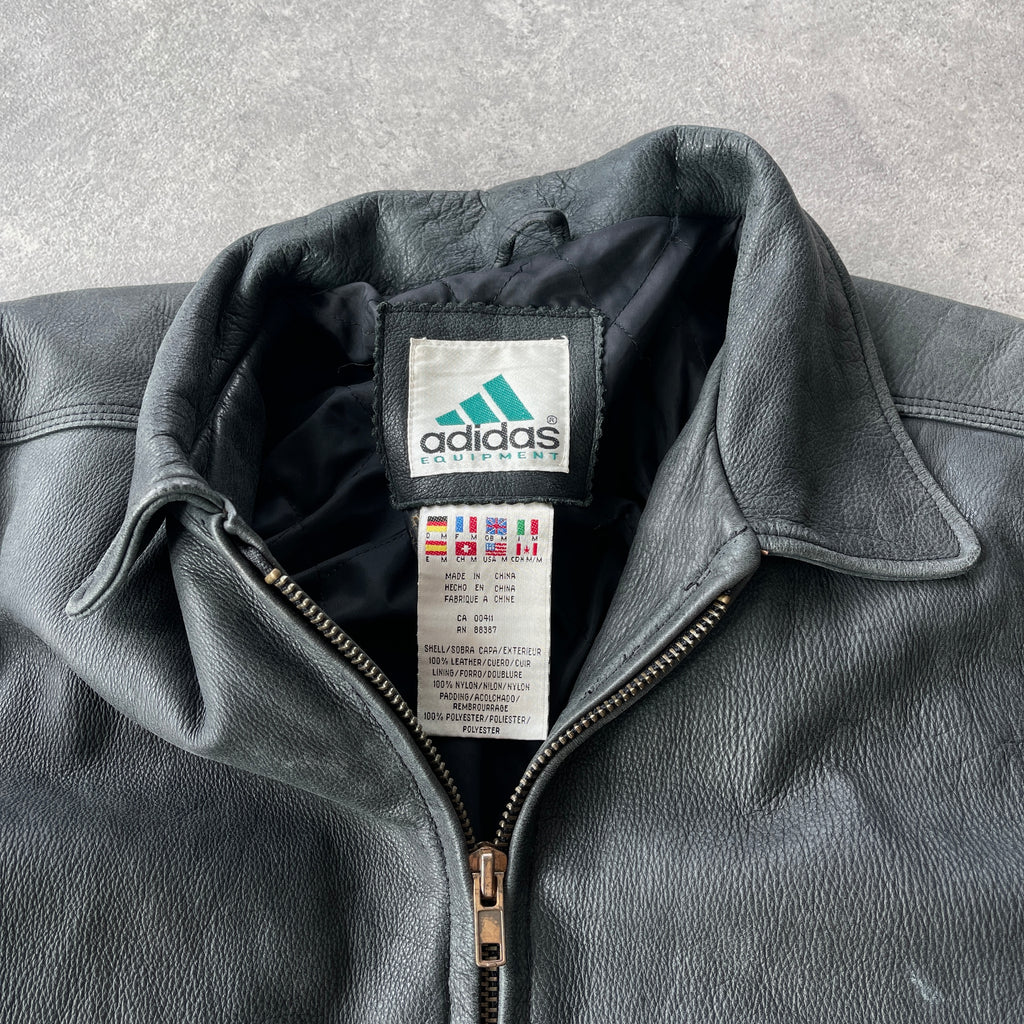 Adidas equipment leather hotsell