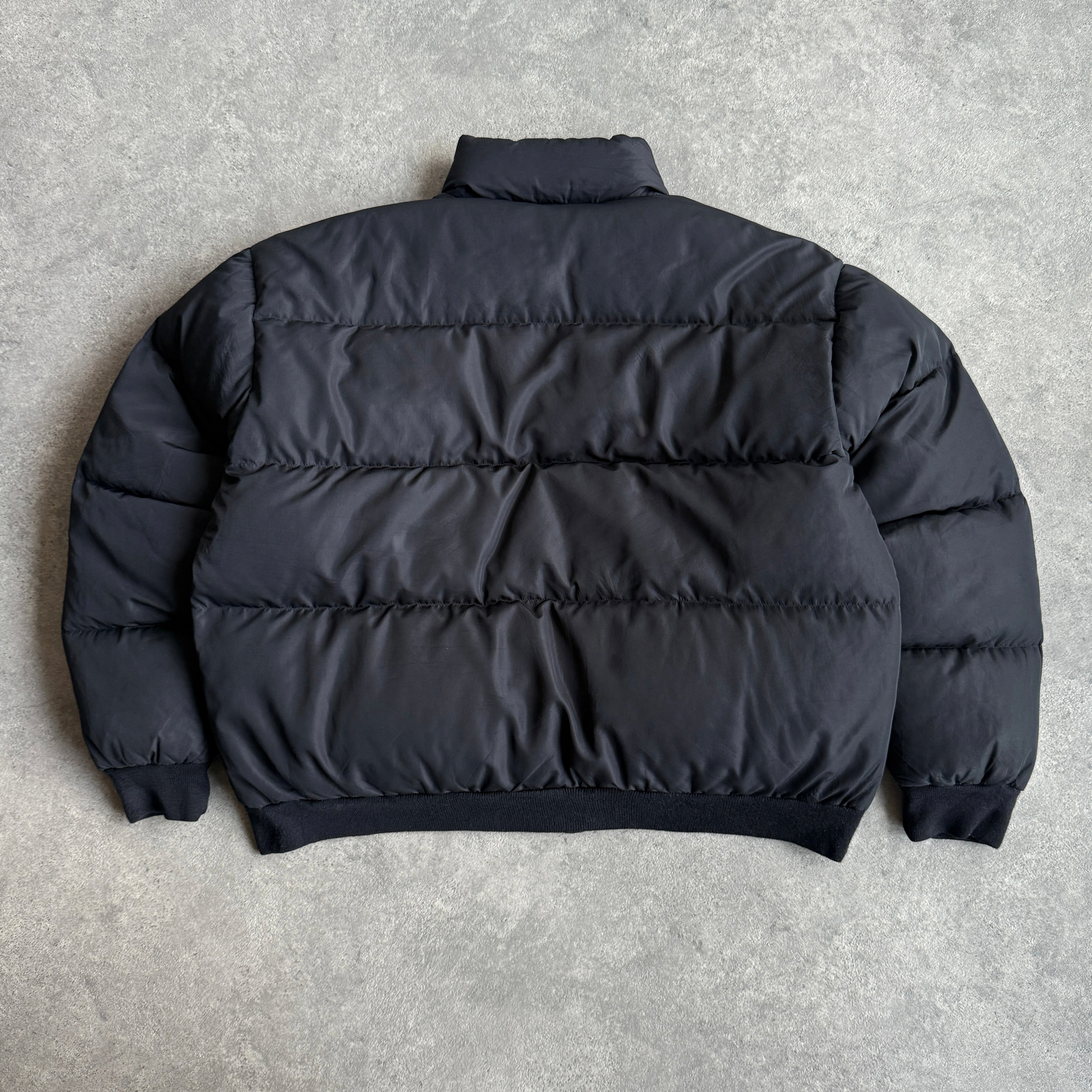 Ralph Lauren 1990s heavyweight down fill bomber puffer jacket (XL)