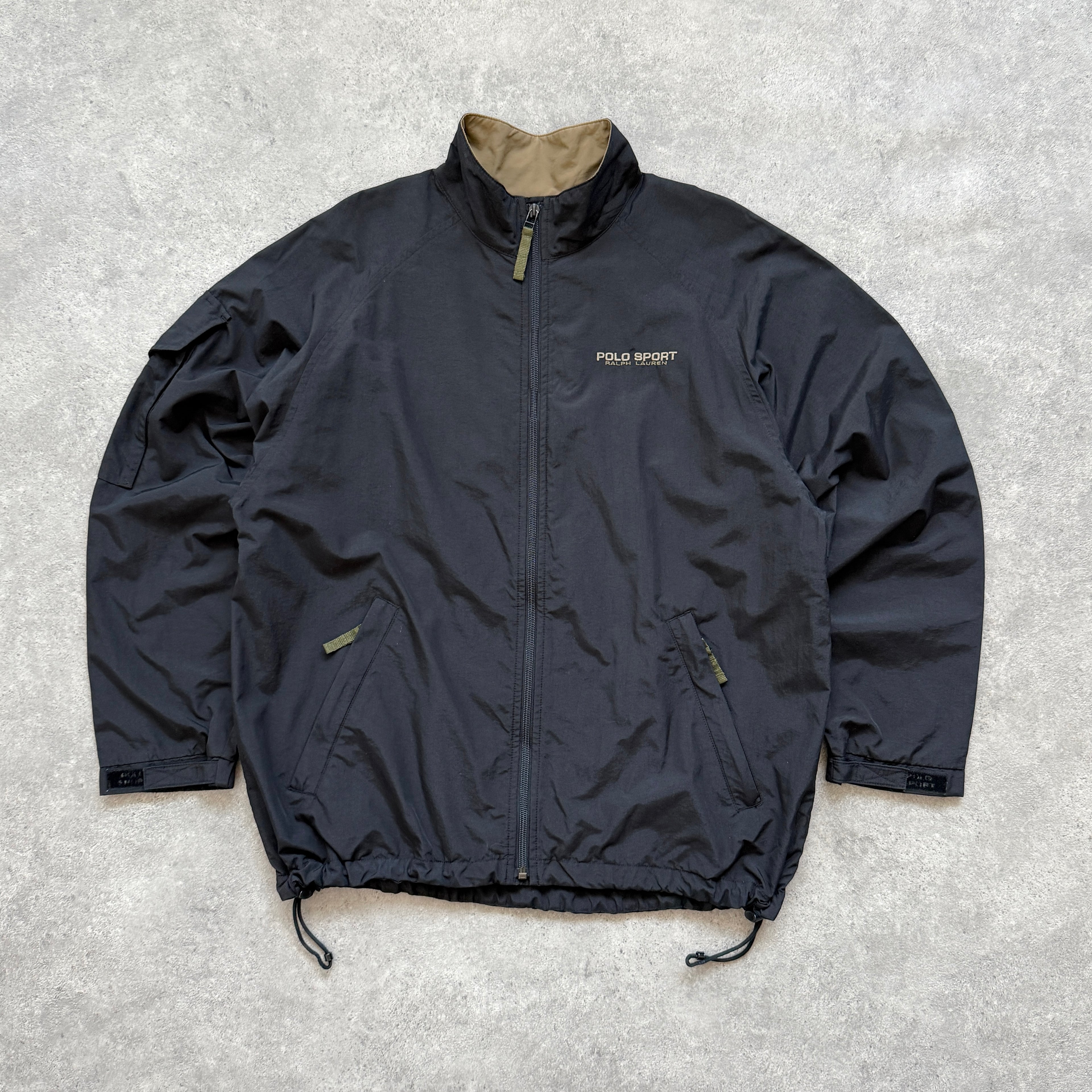 Polo Sport Ralph Lauren 1990s lightweight technical shell jacket (M)