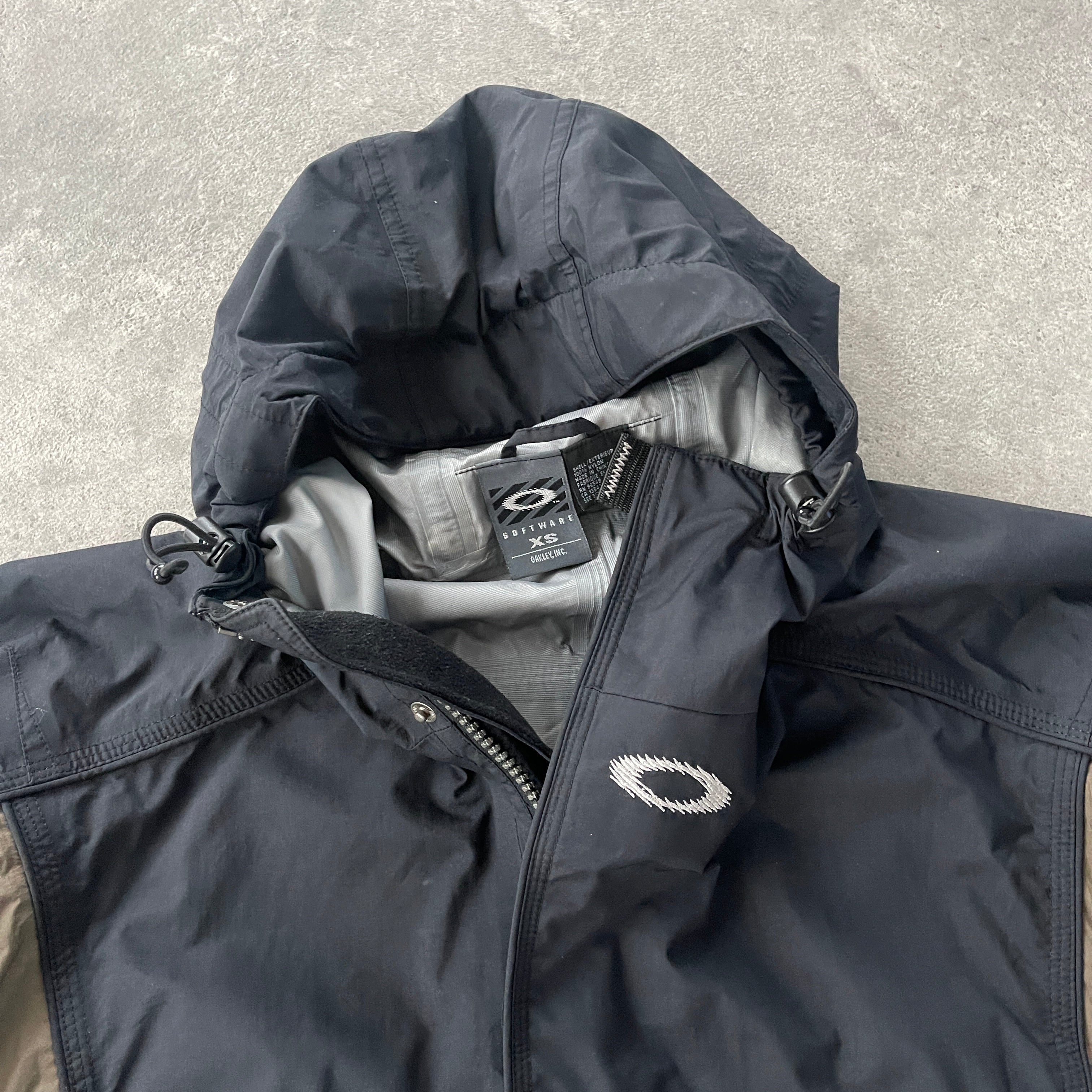 Oakley Software RARE 2000s technical 1/4 zip shell jacket (S)