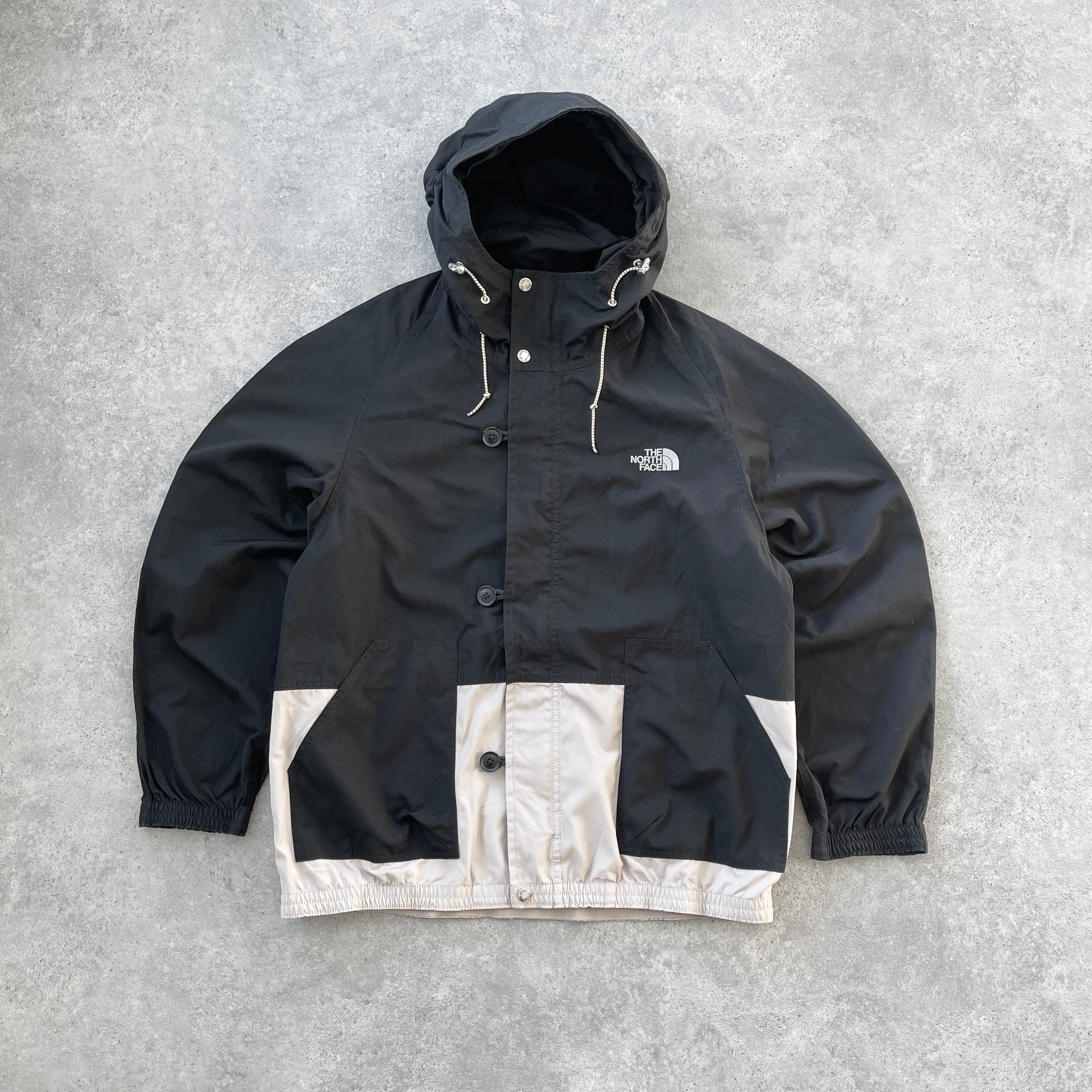 The North Face 1990s technical double zip mountain jacket (XL)