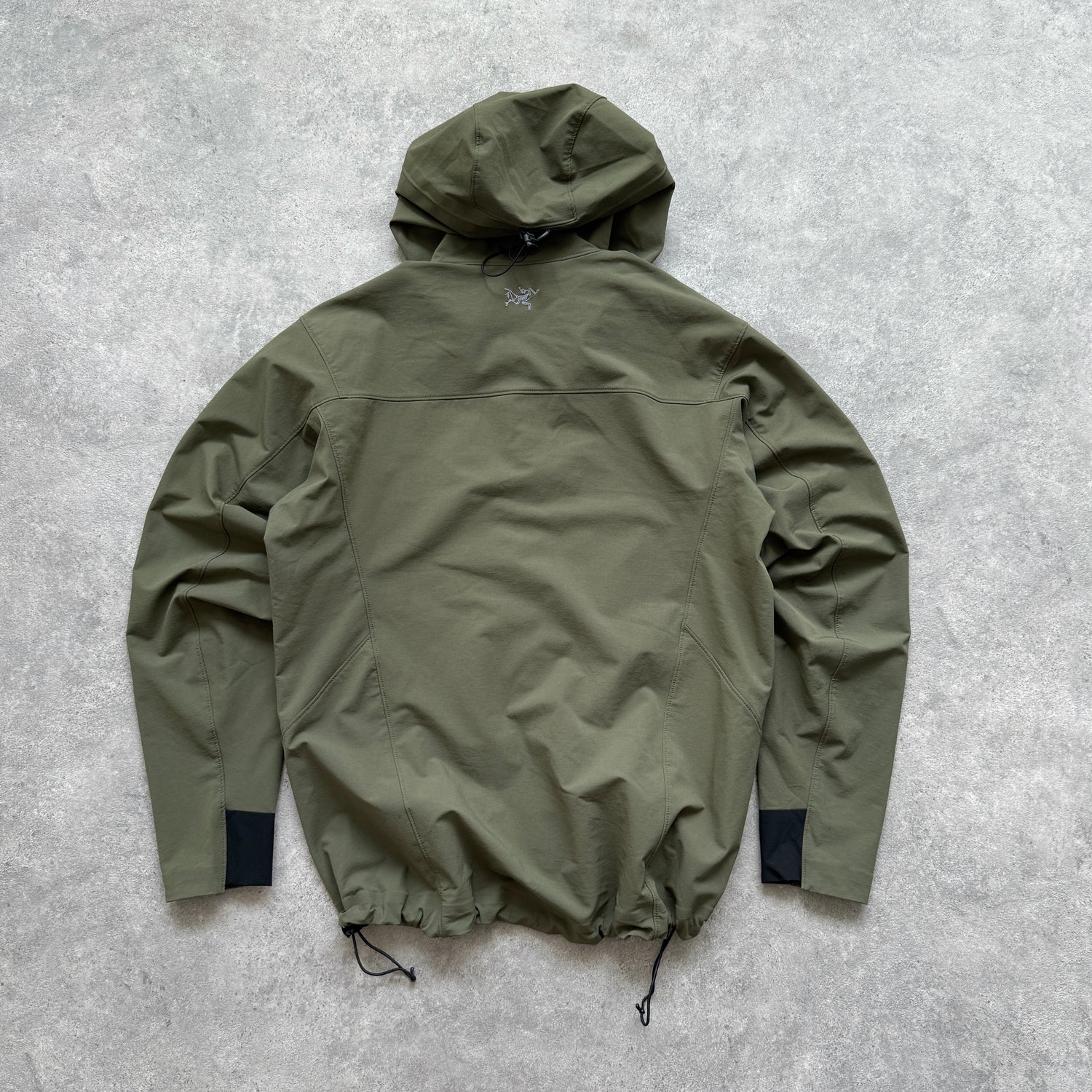 Arc’teryx RARE 2000s technical soft shell jacket (XL)