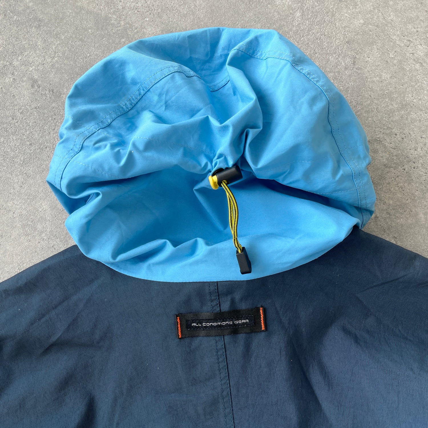 Nike ACG 1990s storm-fit heavyweight waterproof technical jacket (L)