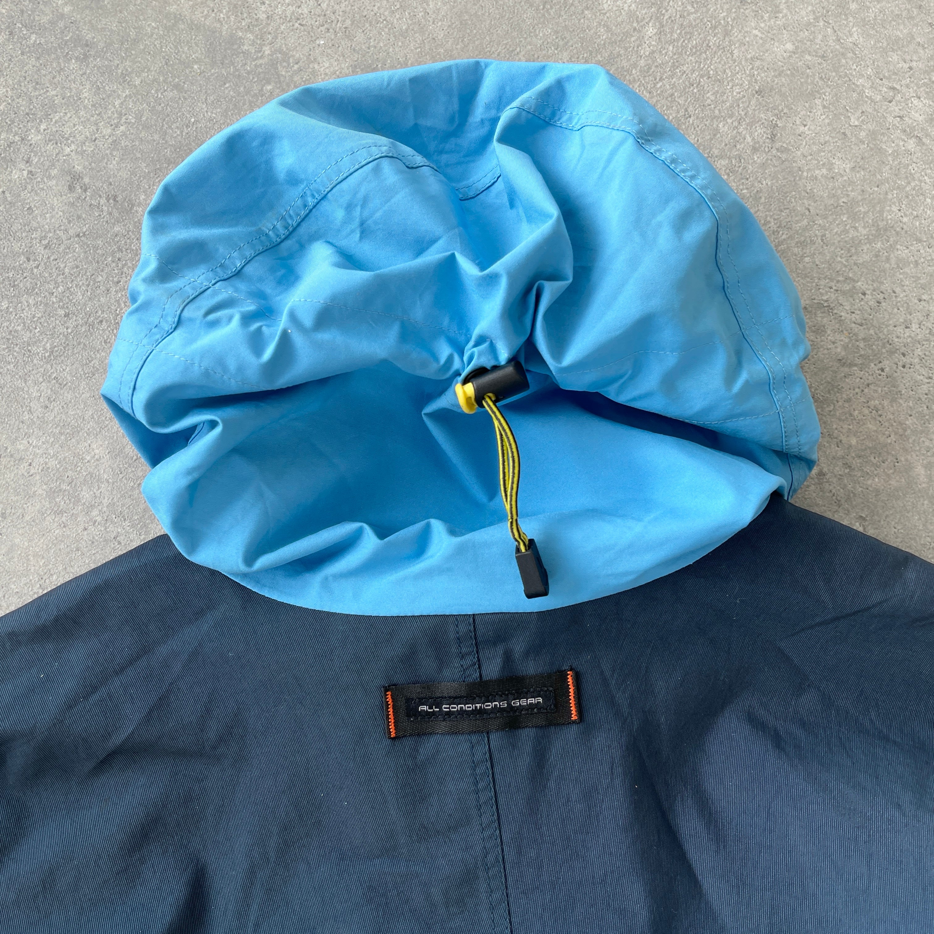 Nike ACG 1990s storm-fit heavyweight waterproof technical jacket (L)