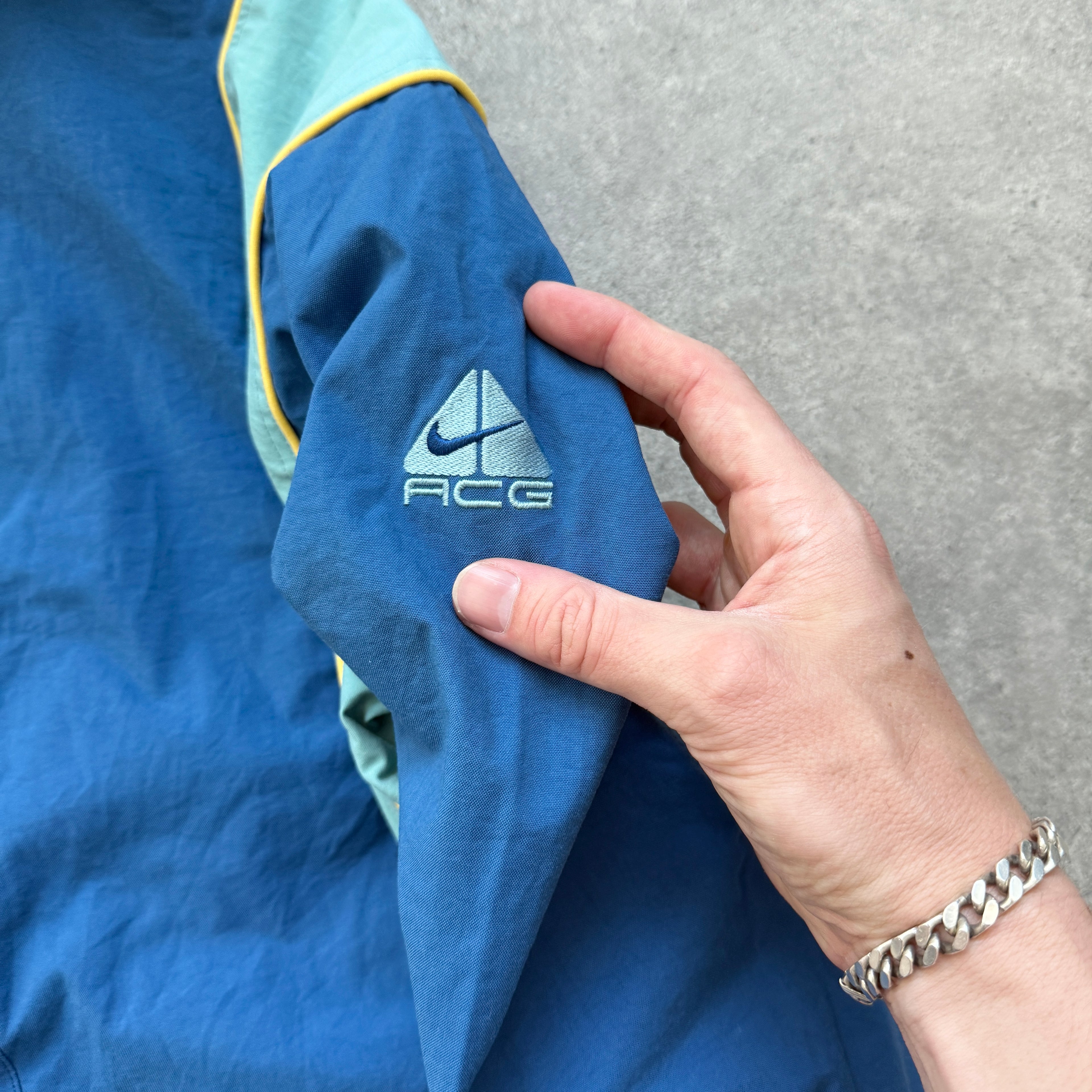 Nike ACG 1990s storm fit heavyweight technical jacket (S)