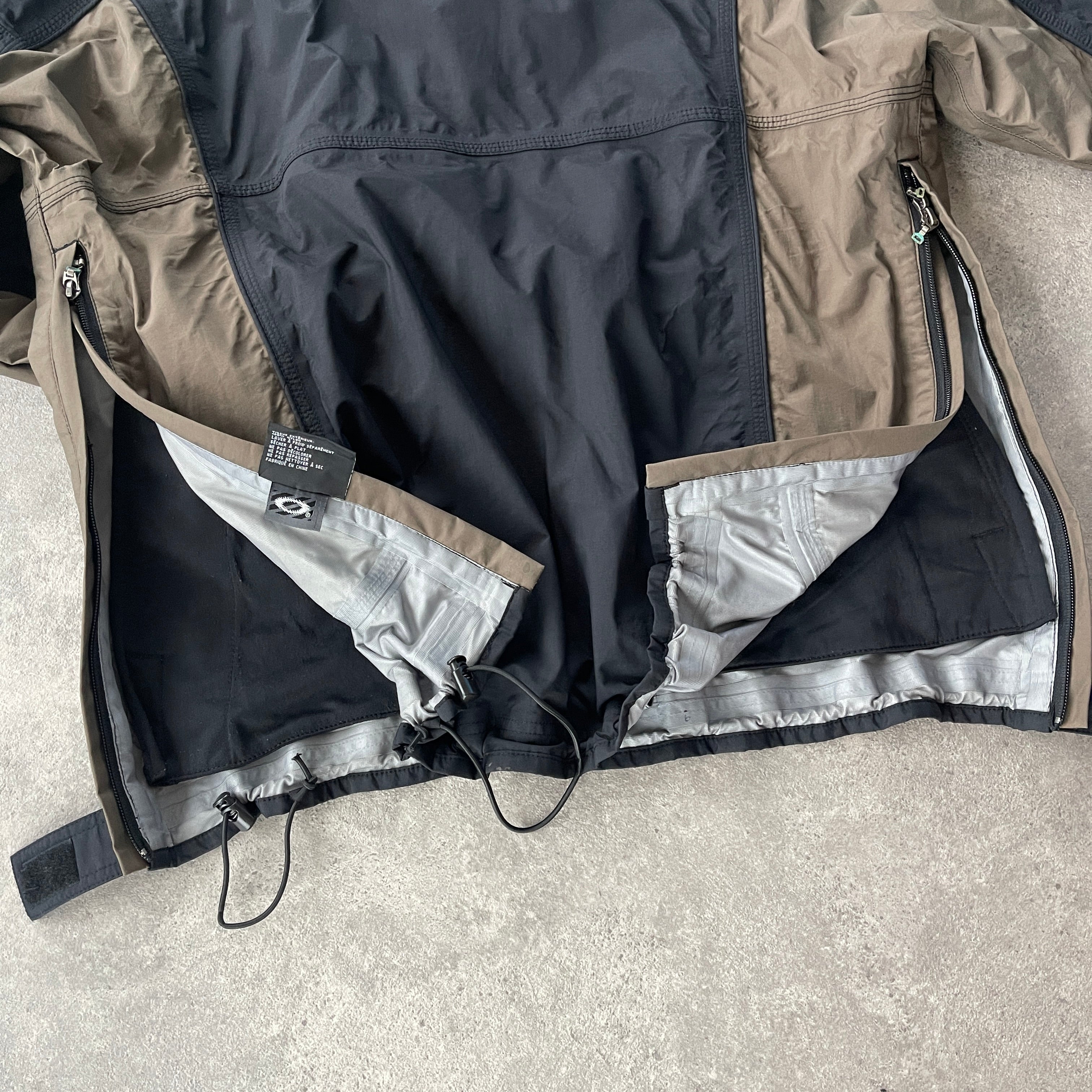Oakley Software RARE 2000s technical 1/4 zip shell jacket (S)
