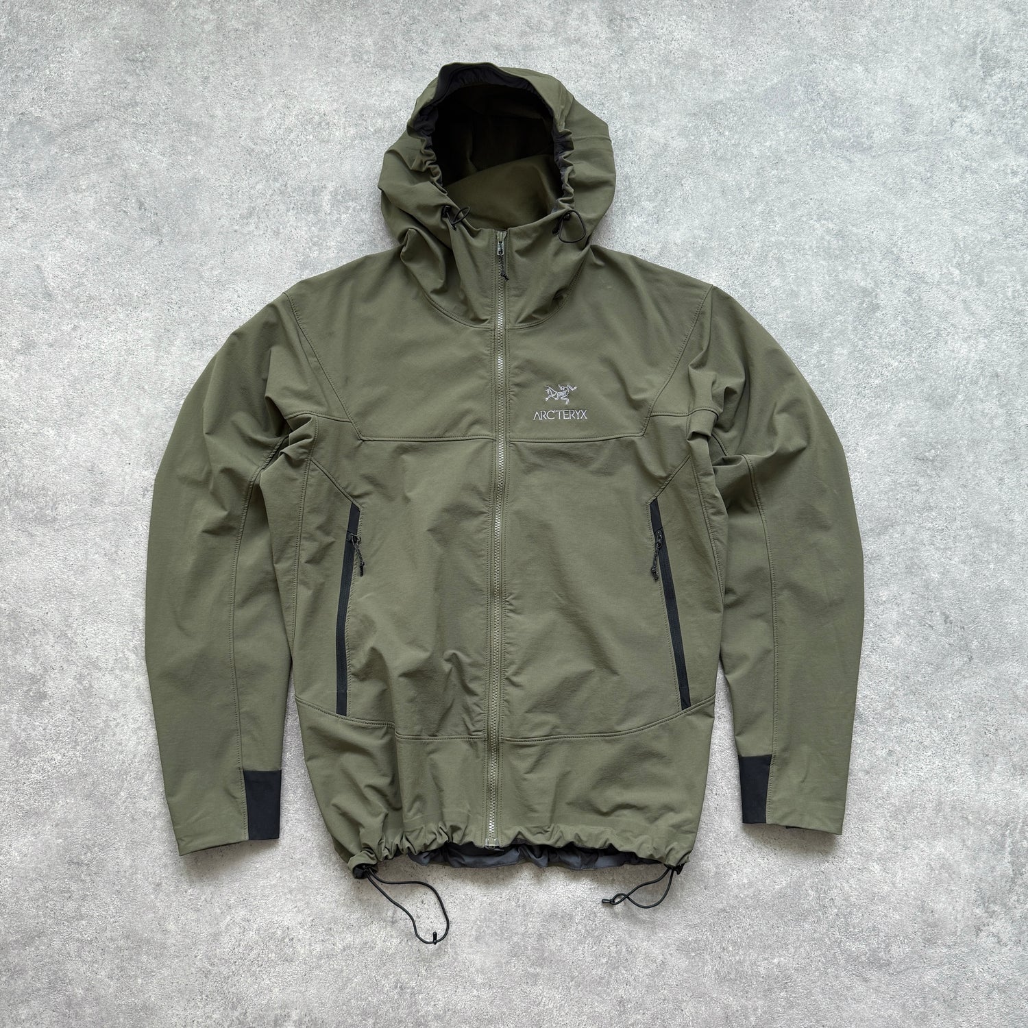 Arc’teryx RARE 2000s technical soft shell jacket (XL)