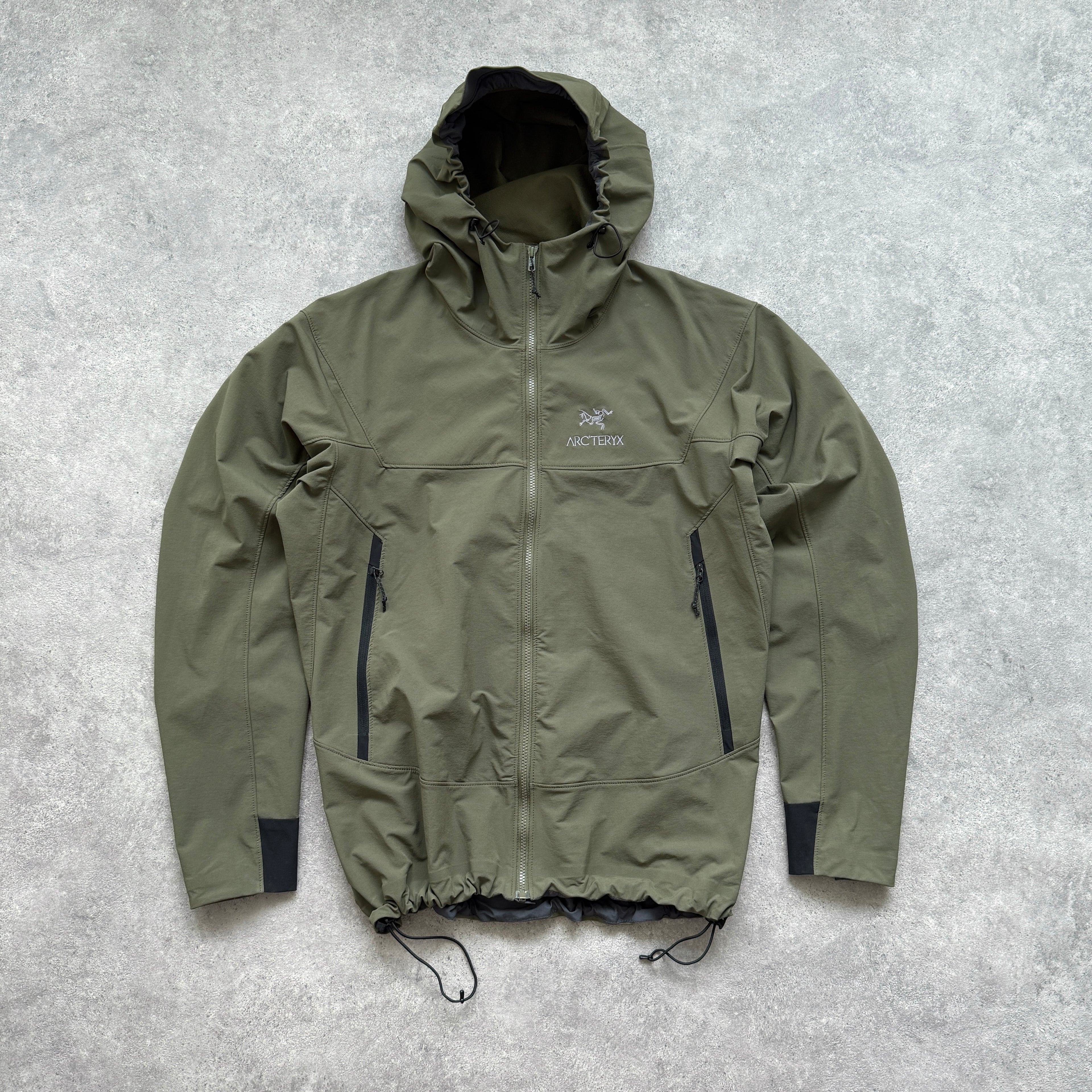 Arc’teryx RARE 2000s technical soft shell jacket (XL)