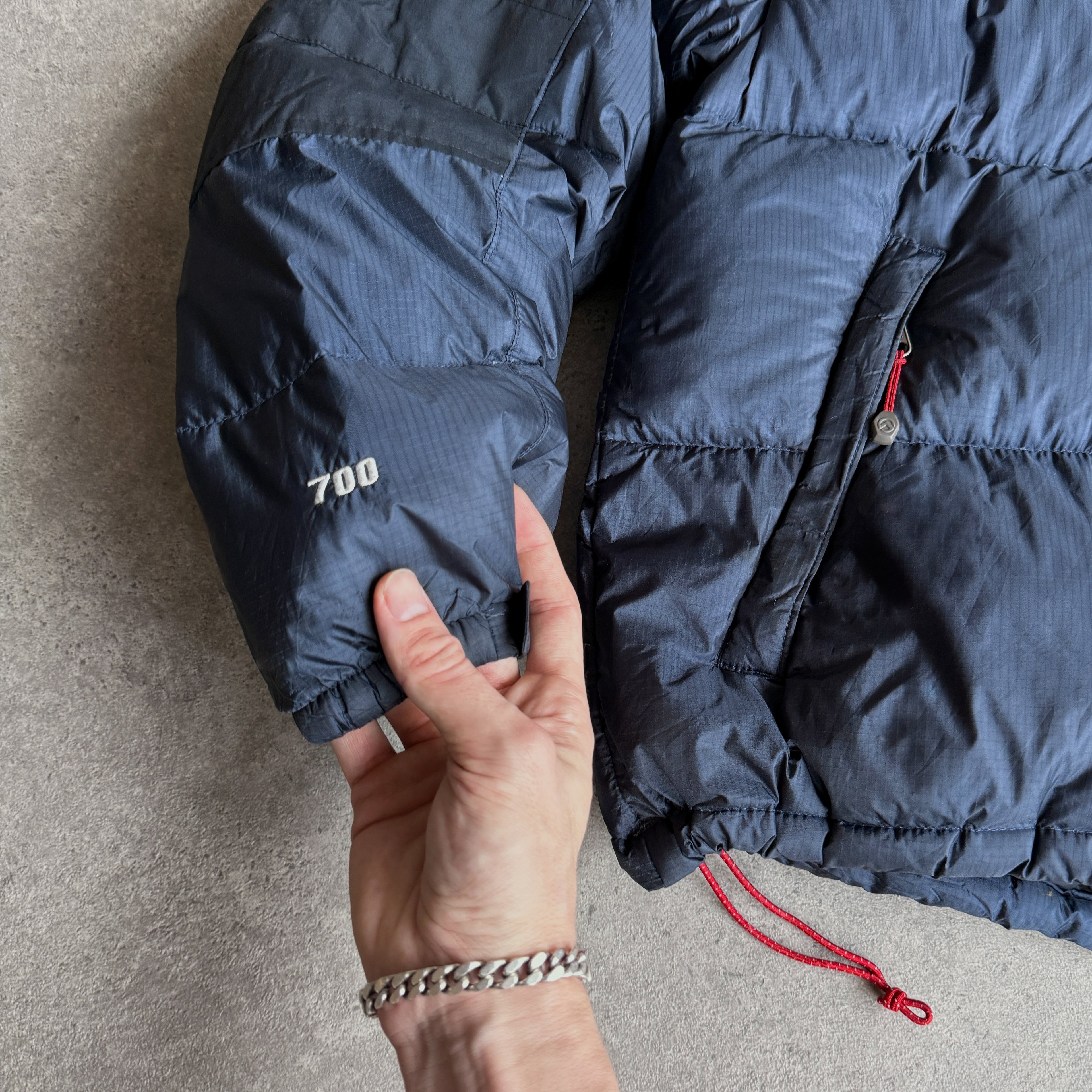 The North Face Baltoro 700 down fill windstopper puffer jacket (M)