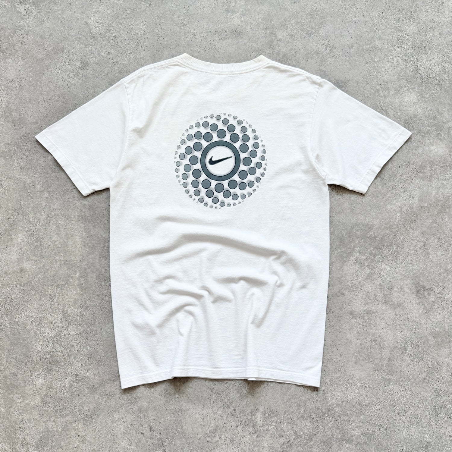 Nike 1990s heavyweight graphic t-shirt (S)