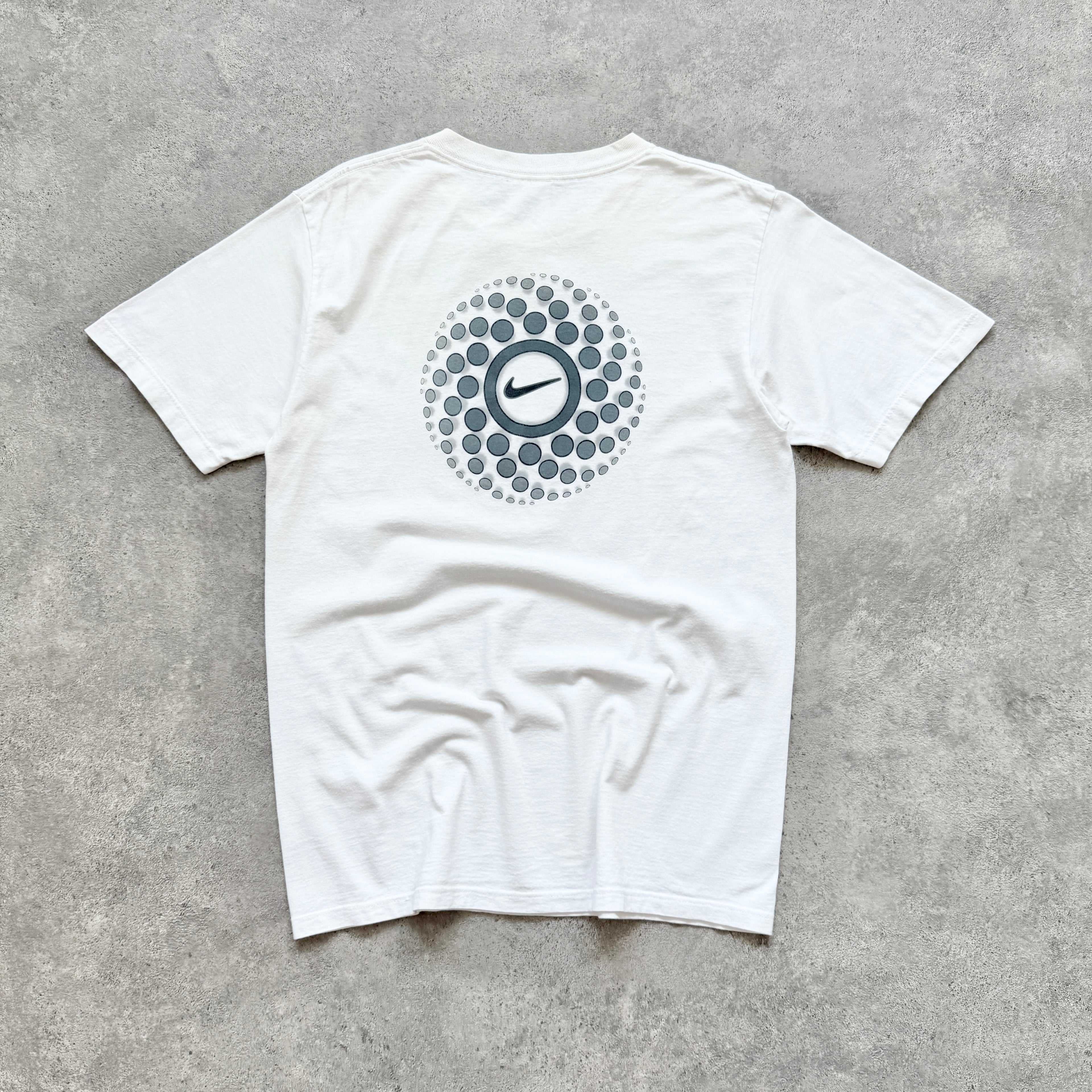 Nike 1990s heavyweight graphic t-shirt (S)