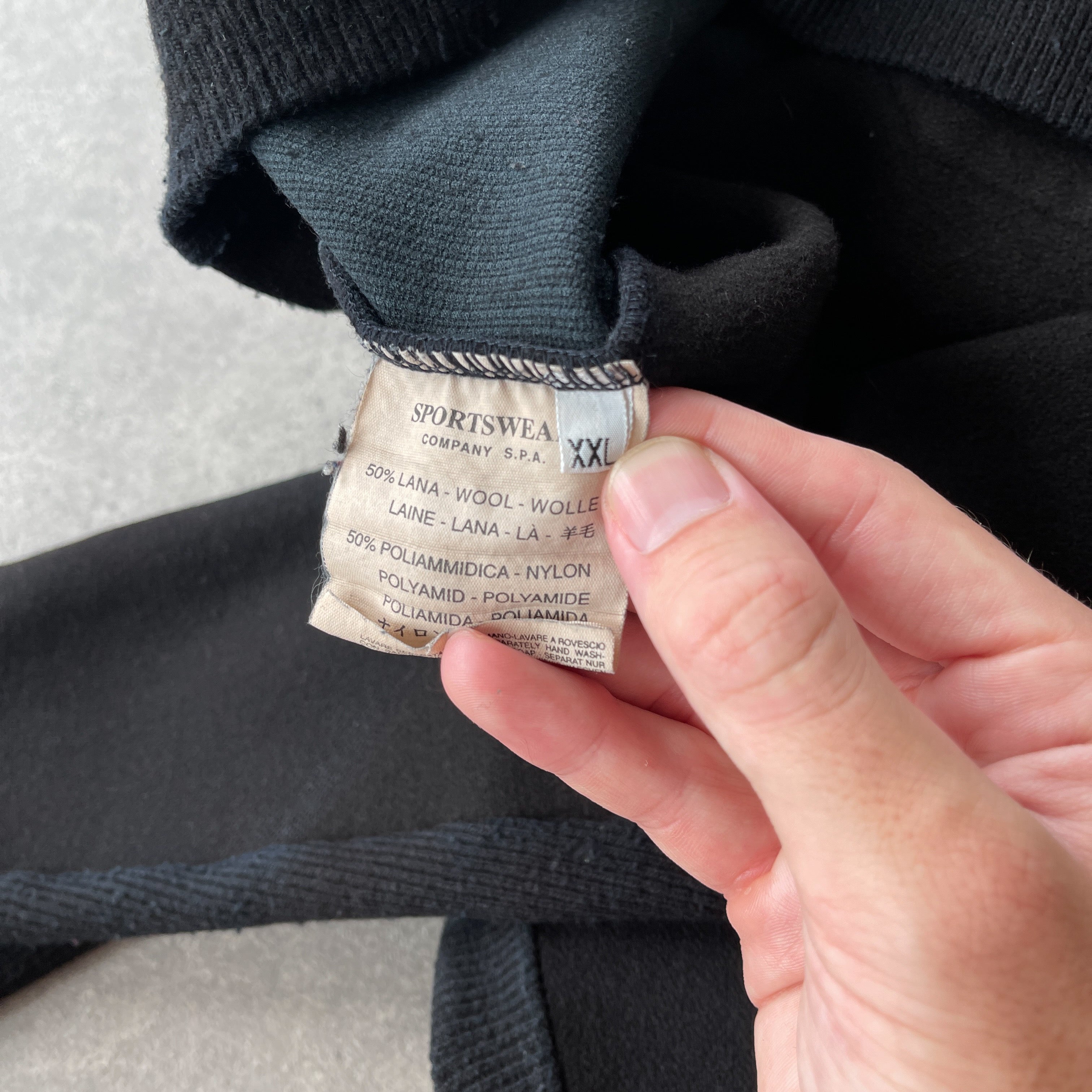 Stone Island RARE A/W 2000 buttom up wool overshirt (XL)