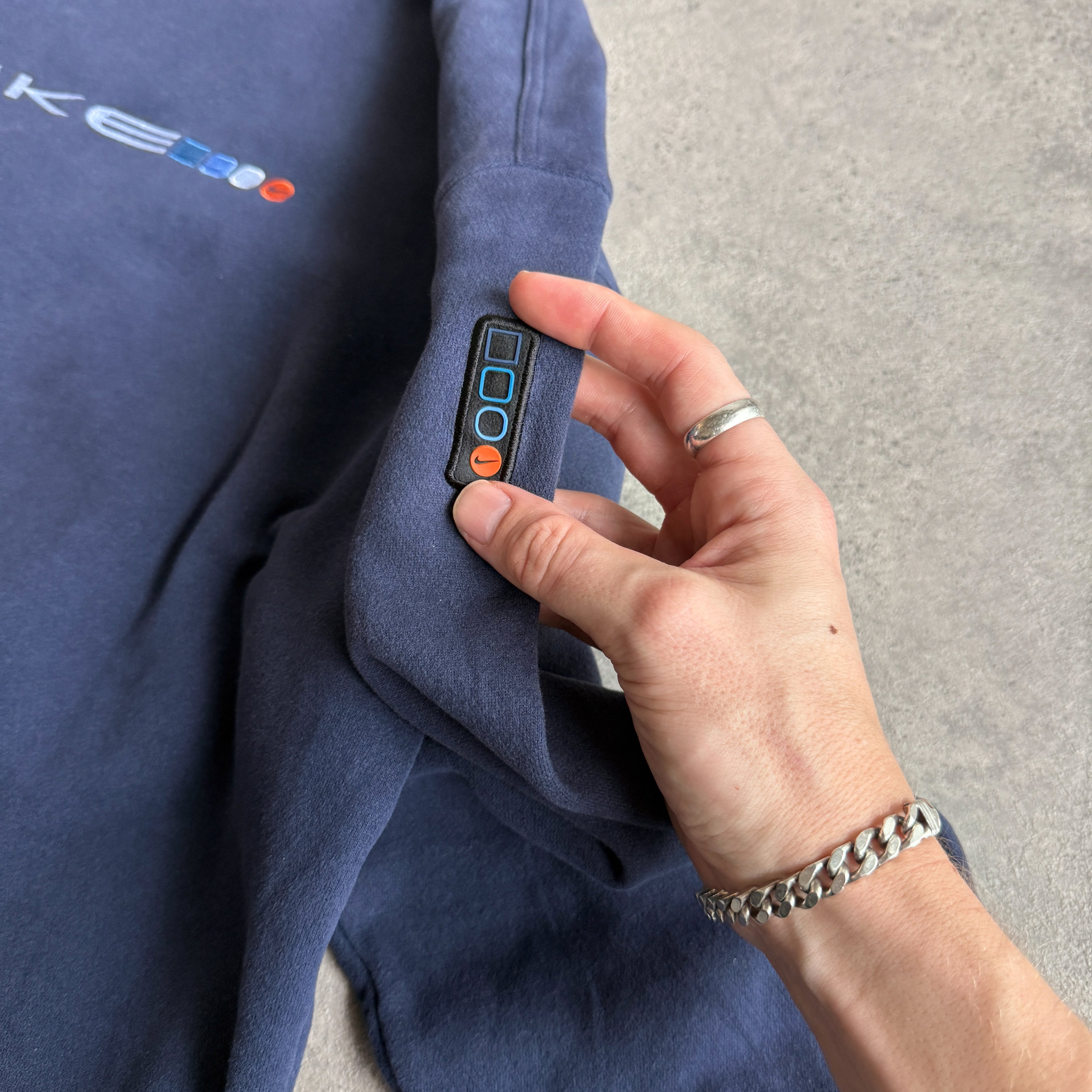 Nike 1999 heavyweight embroidered sweatshirt (XL)