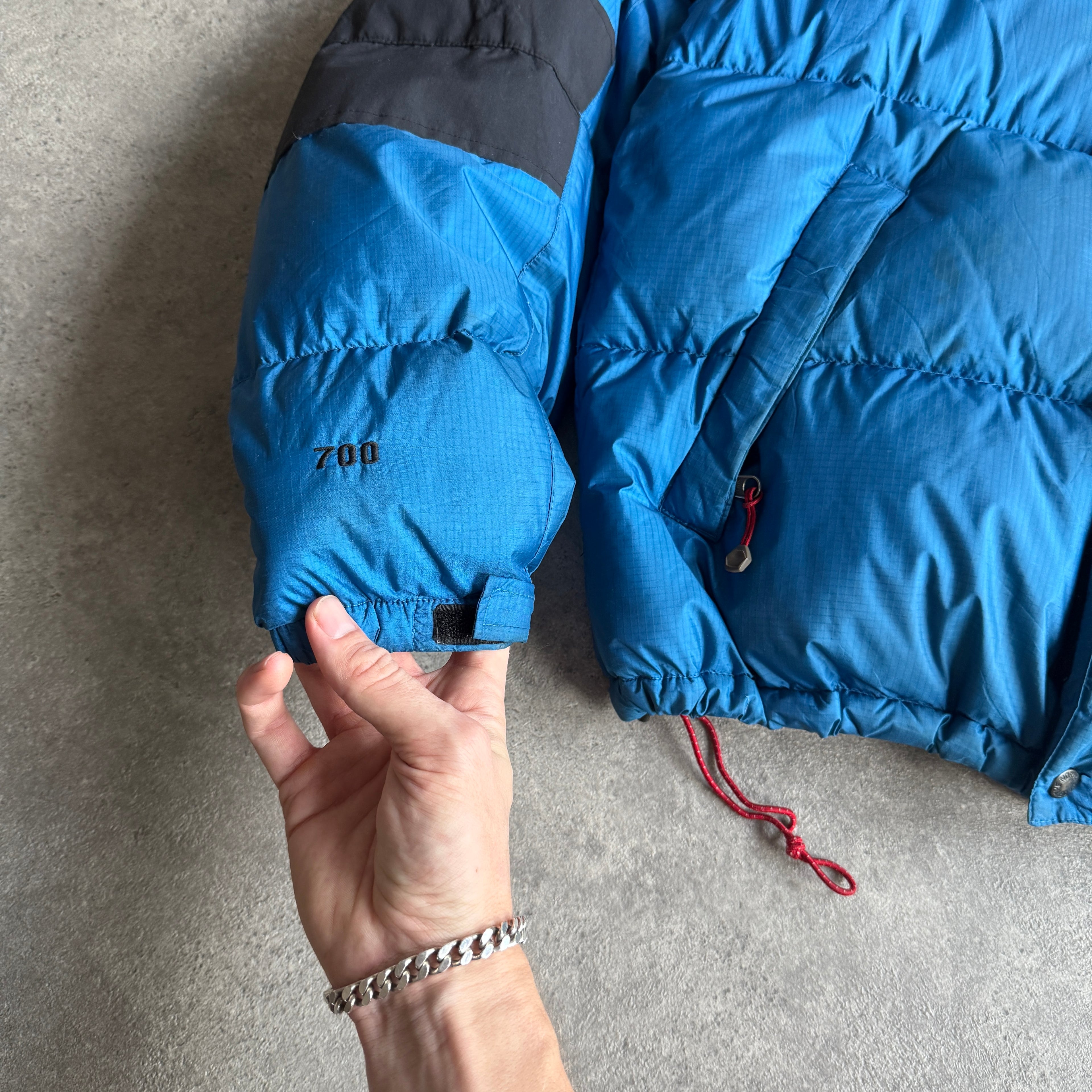 The North Face Baltoro 700 down fill windstopper puffer jacket (M)