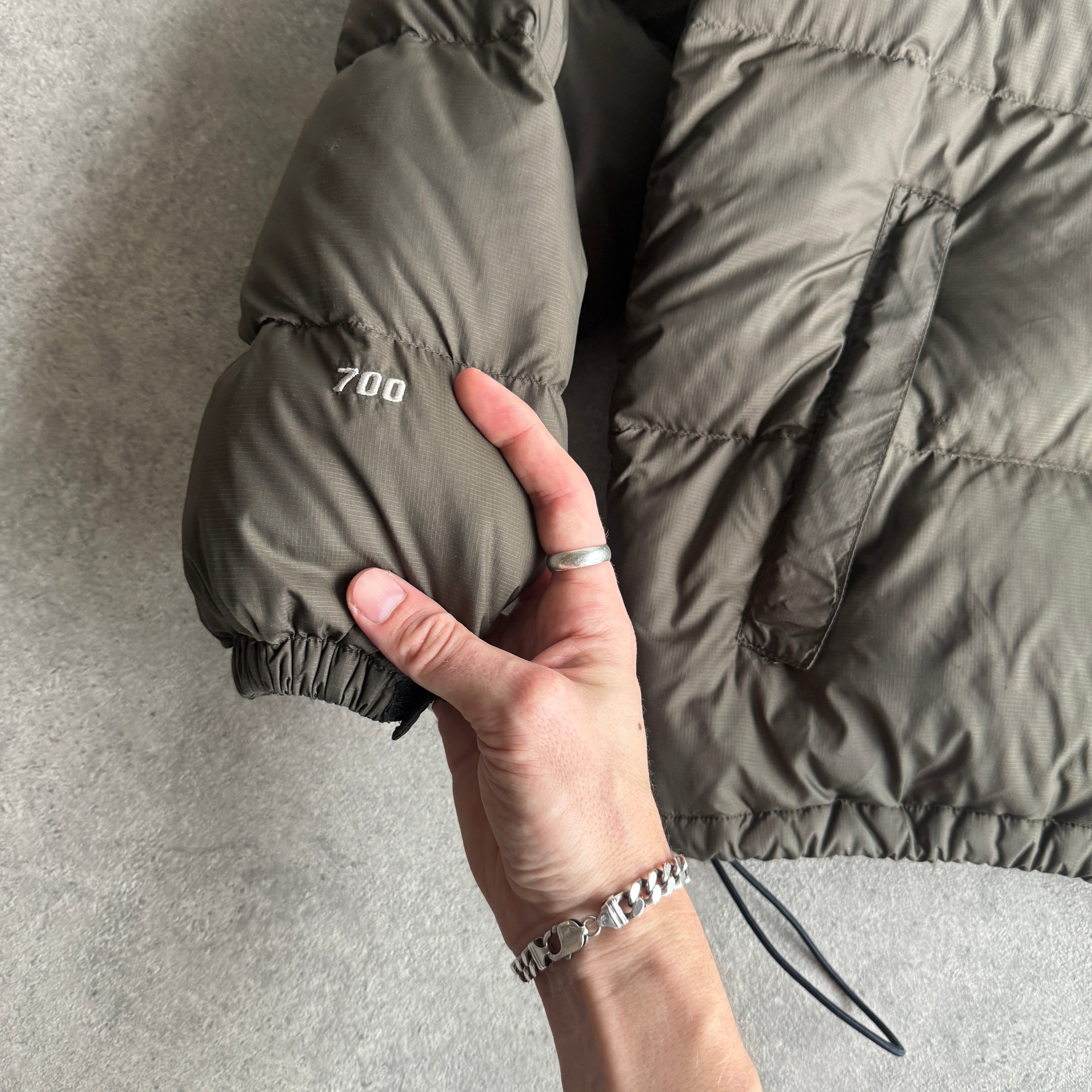 The North Face 2004 Nuptse 700 down fill puffer jacket (M)
