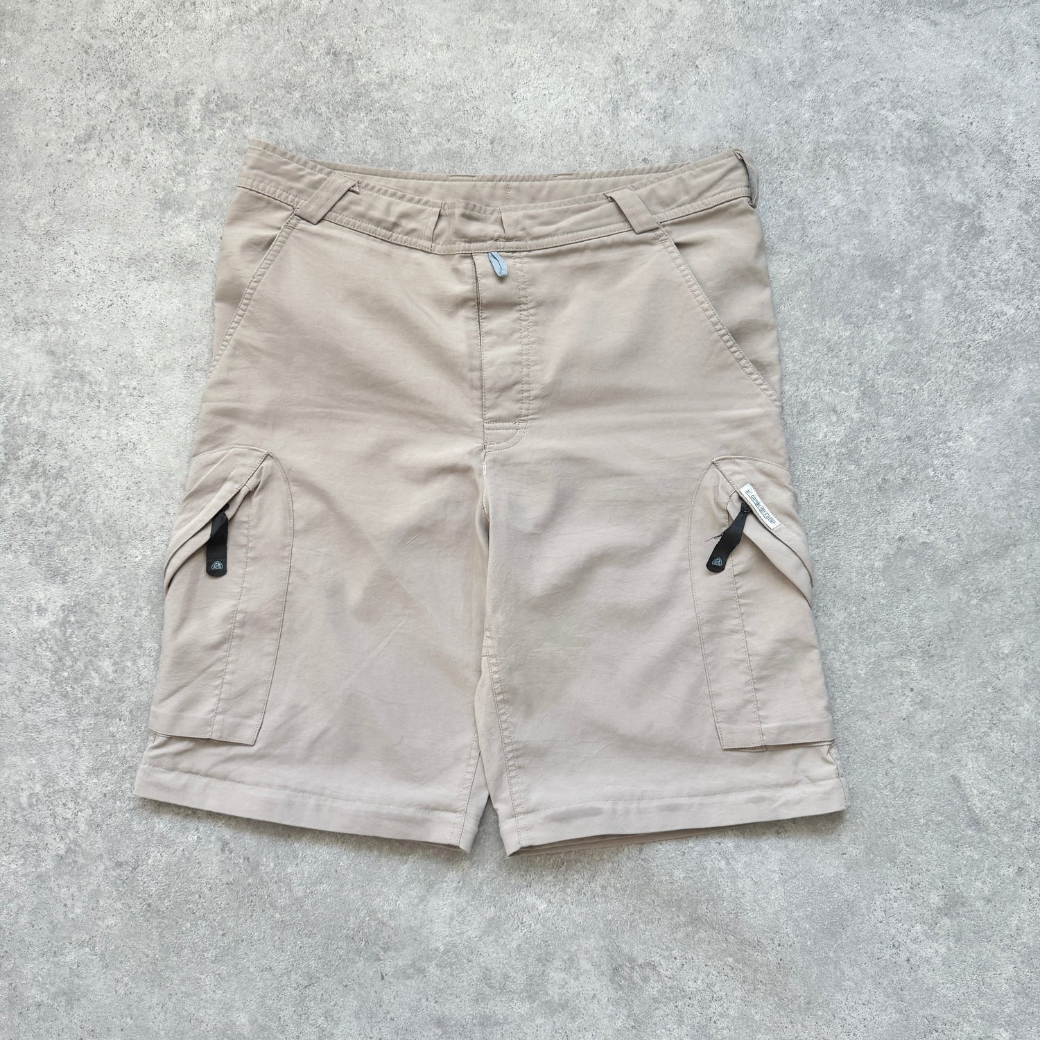 Nike ACG 2000s technical comvertible cargo trousers (M)