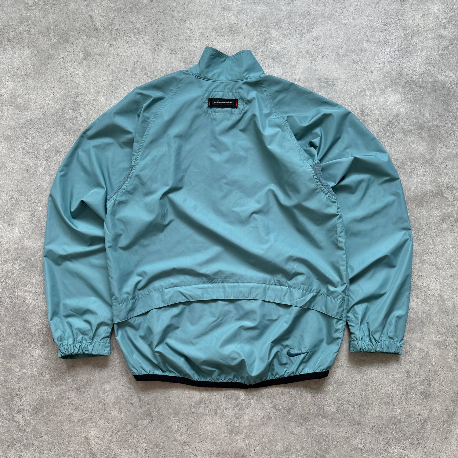 Nike ACG 1990s 1/4 zip technical lightweight shell jacket (M)