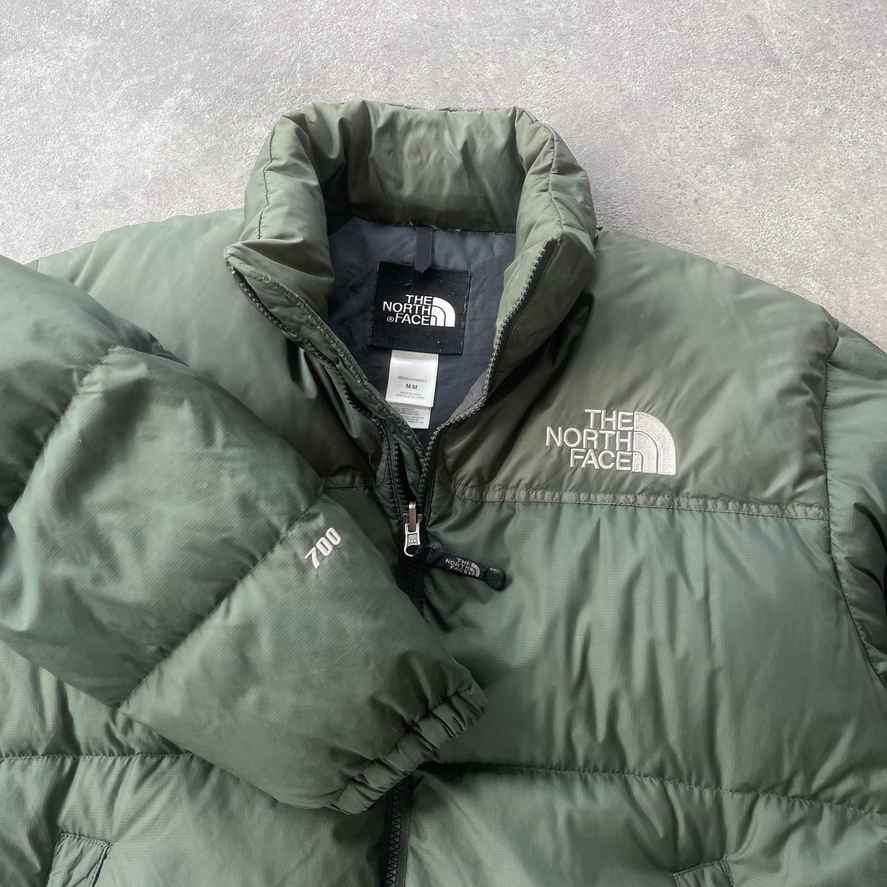 The North Face RARE 1996 Nuptse 700 down fill puffer jacket (M)
