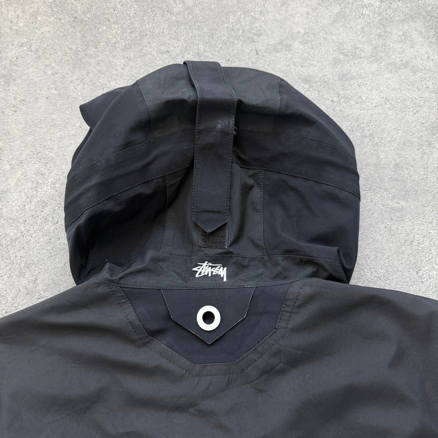 Stussy x 13DW 2010 Gore-tex technical shell jacket (L)