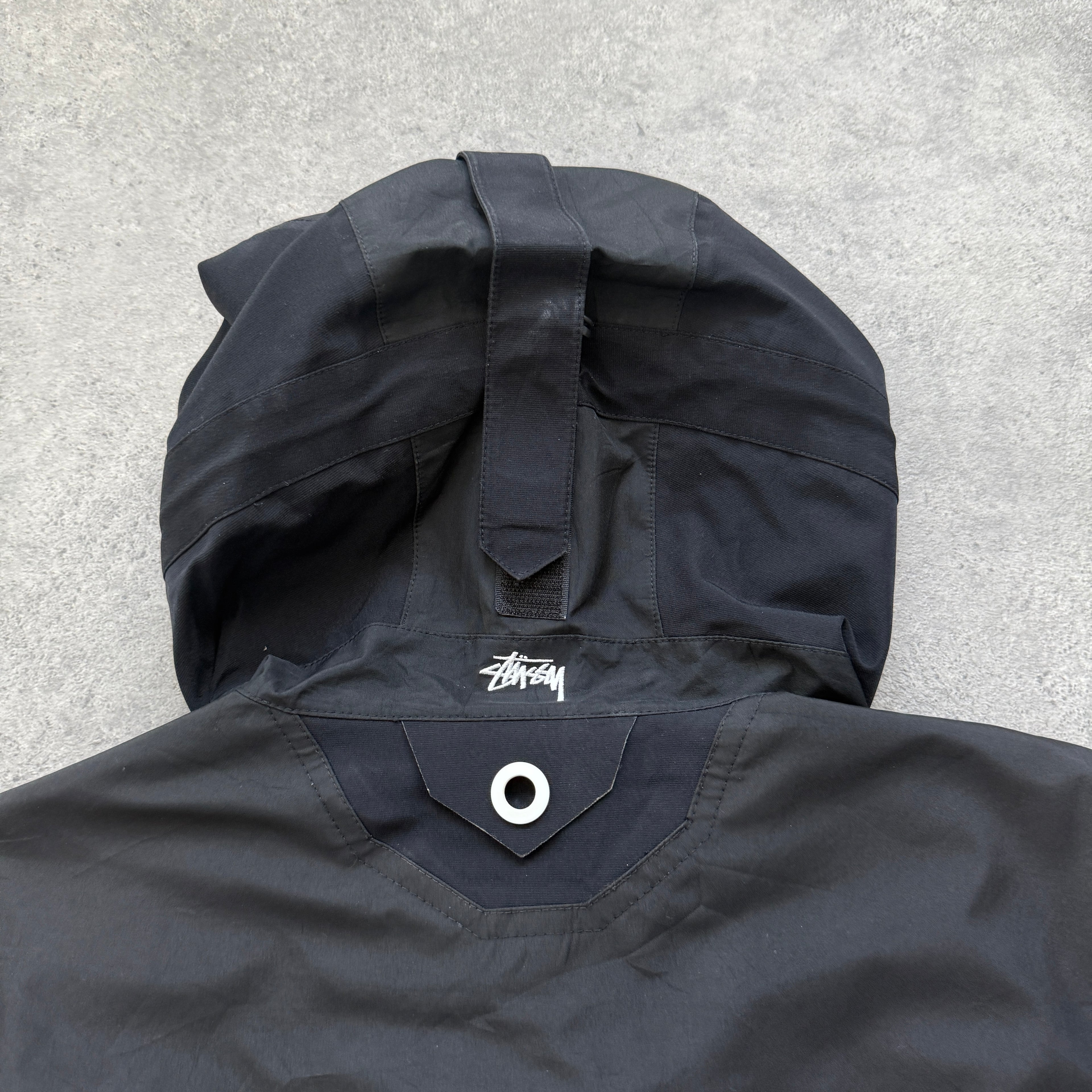 Stussy x 13DW 2010 Gore-tex technical shell jacket (L)