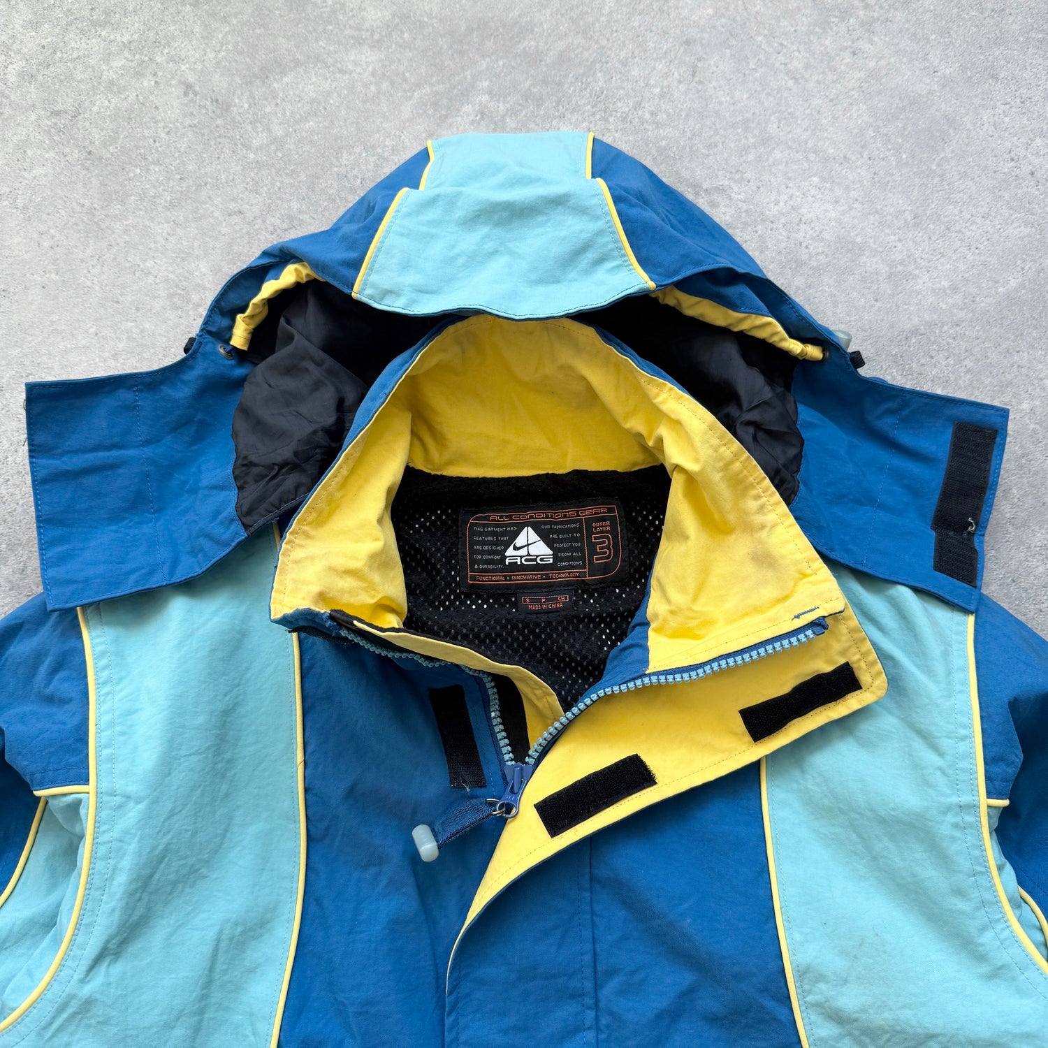 Nike ACG 1990s storm fit heavyweight technical jacket (S)