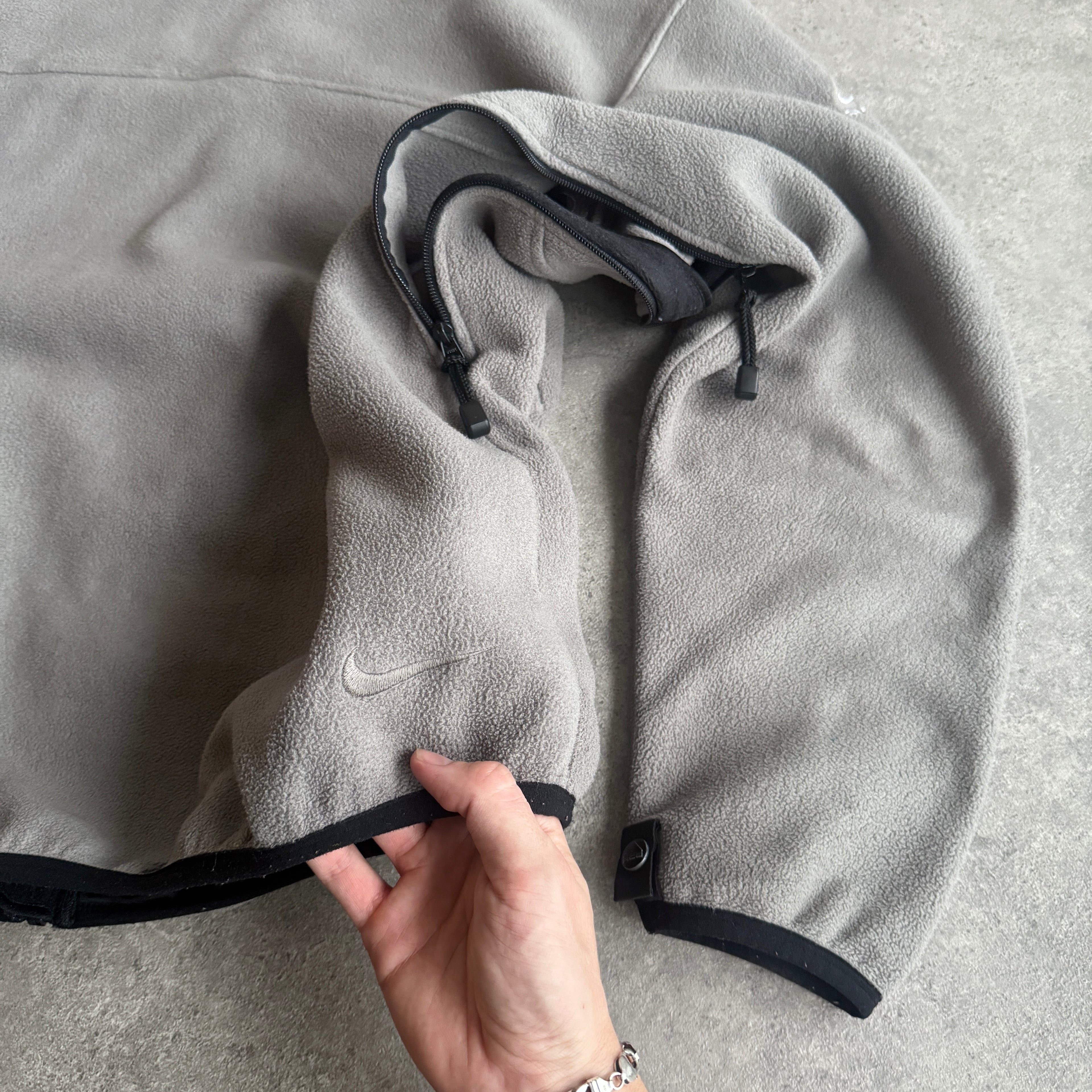 Nike ACG RARE 1990s technical Polartec zip up fleece (XL)