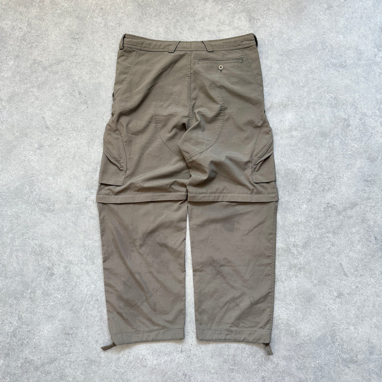 Nike ACG 2000s convertible technical cargo trousers (L)