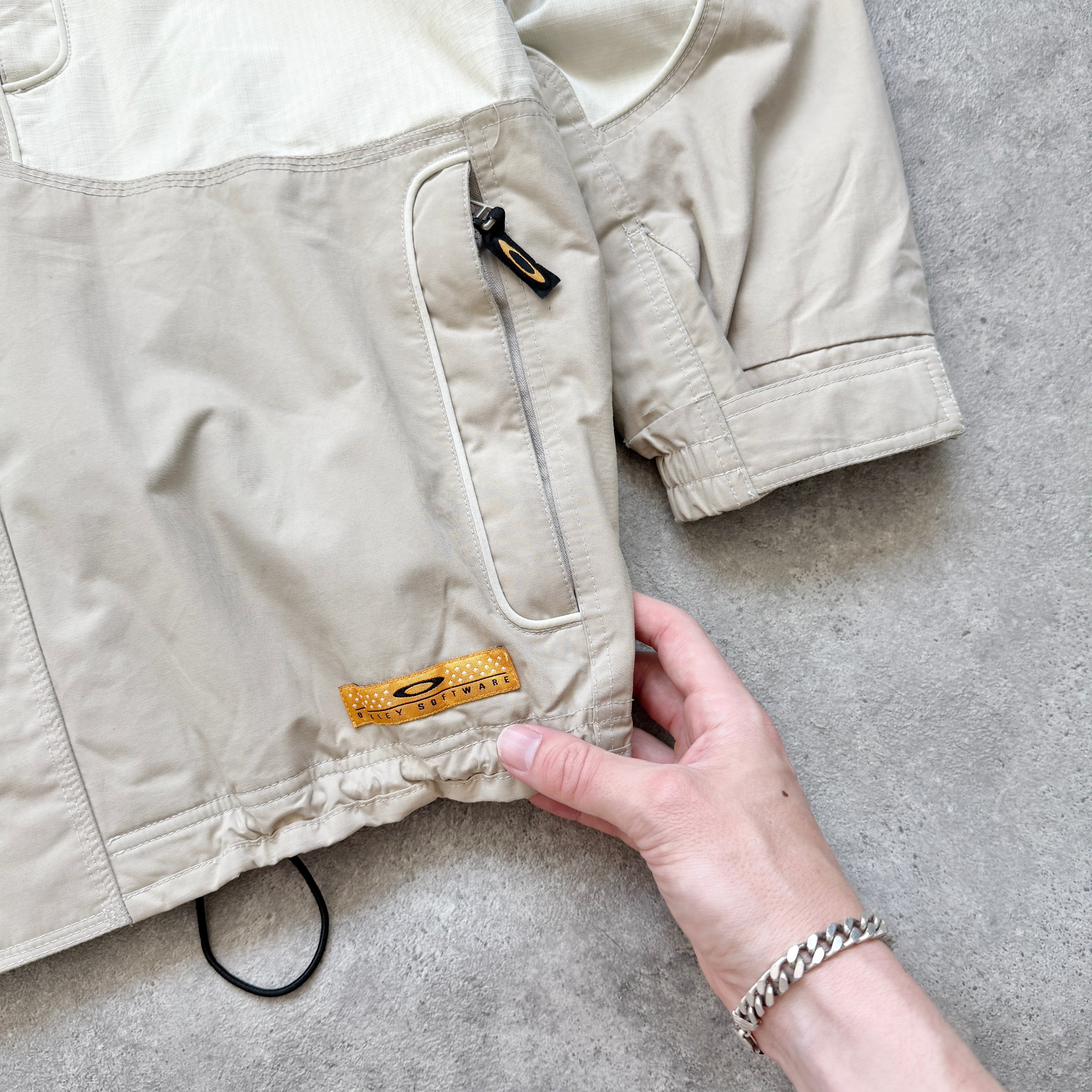 Oakley Software RARE 2000s technical heavyweight jacket (M)