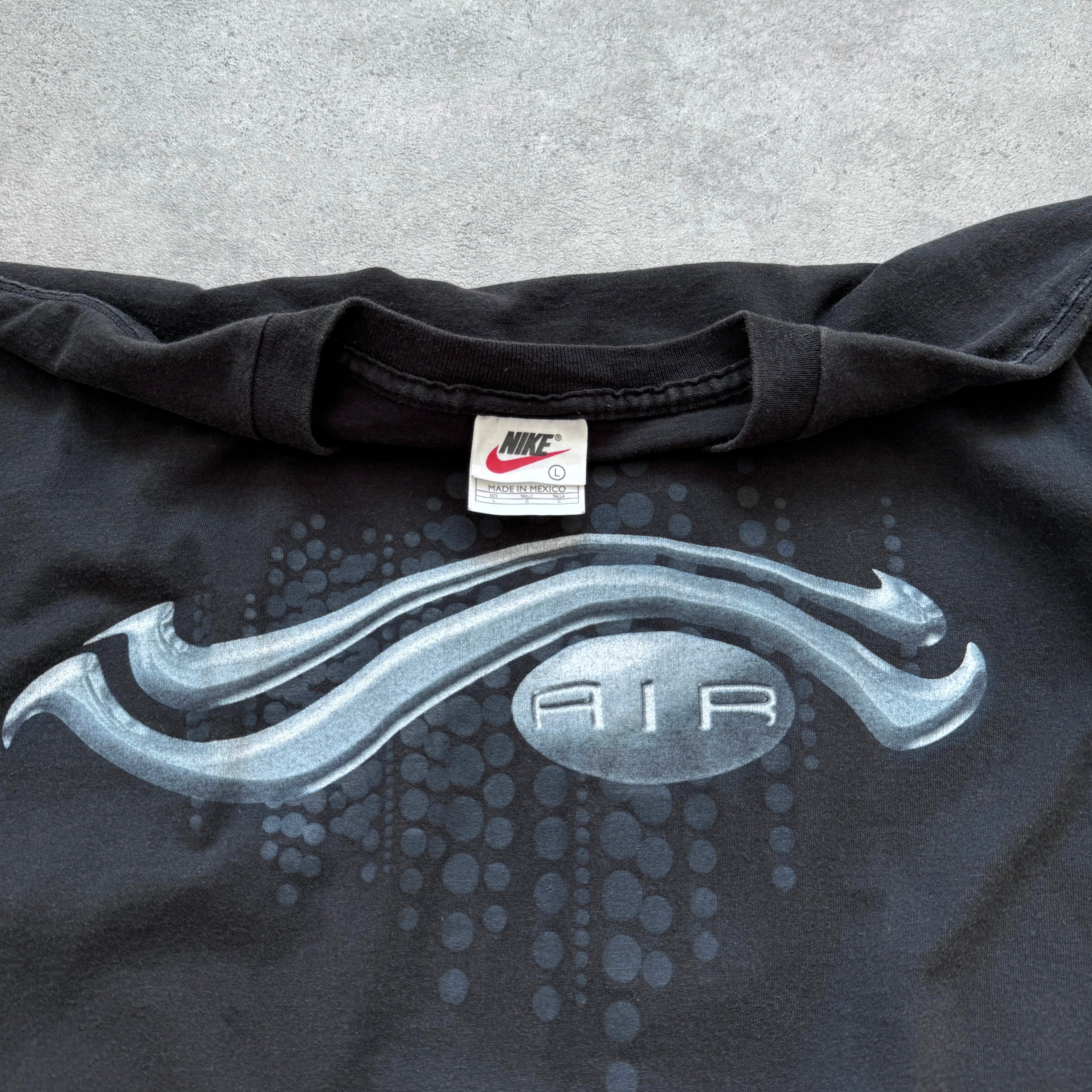 Nike Air RARE 1990s heavyweight graphic t-shirt (L)