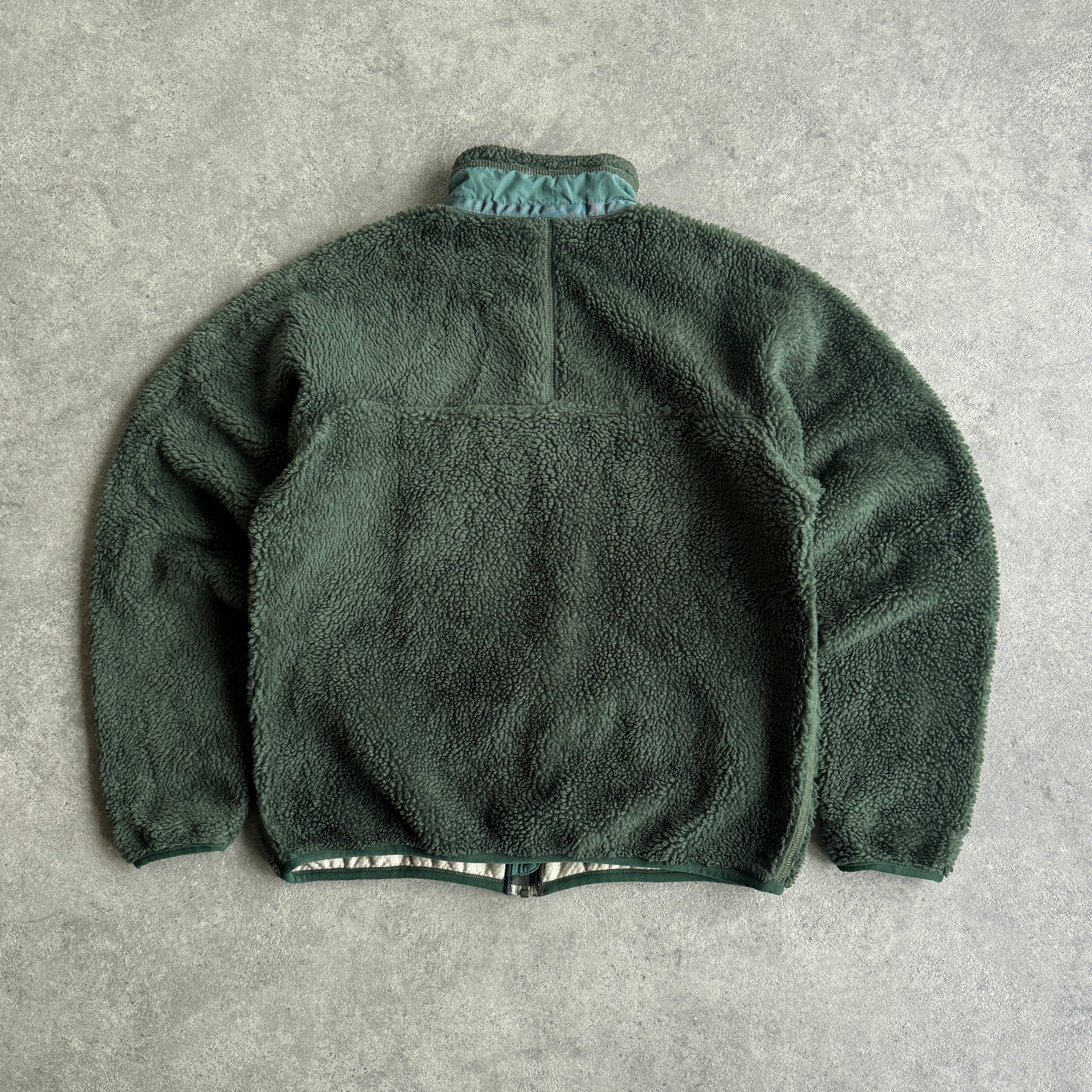 Patagonia 2001 Retro-X deep pile sherpa fleece jacket (M)