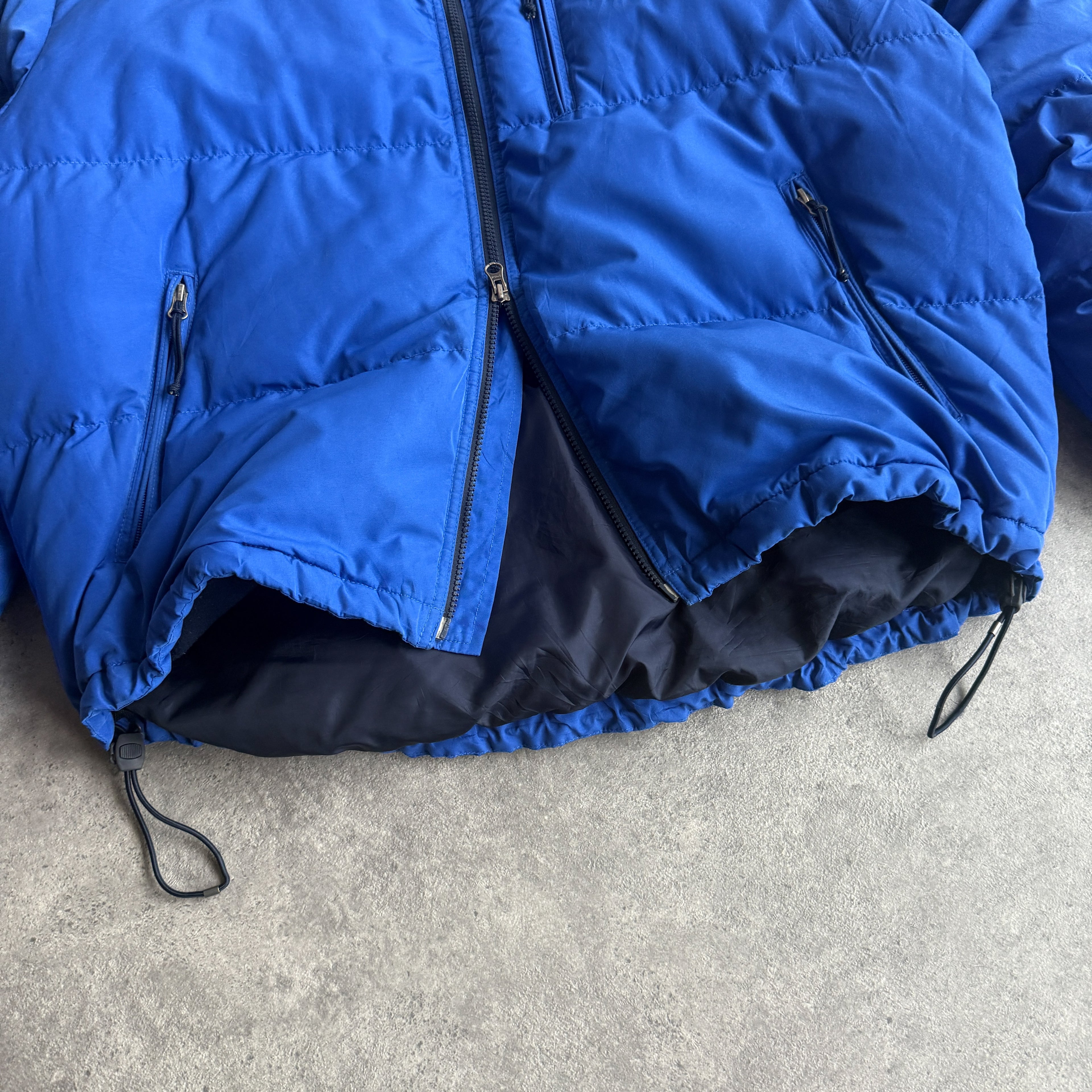 Polo Sport Ralph Lauren RARE 1990s fleece lined puffer jacket (XL)