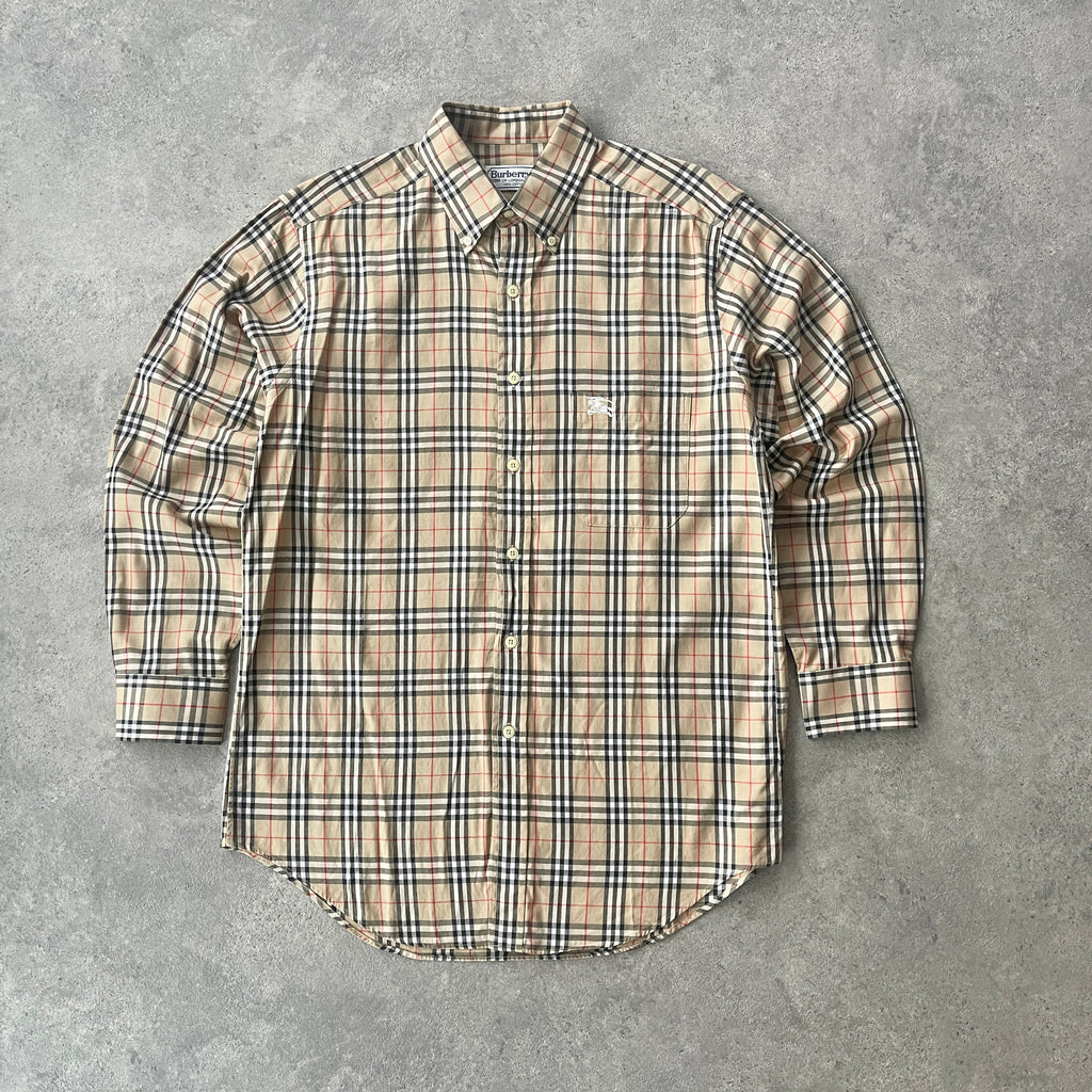 Fake burberry nova check shirt online