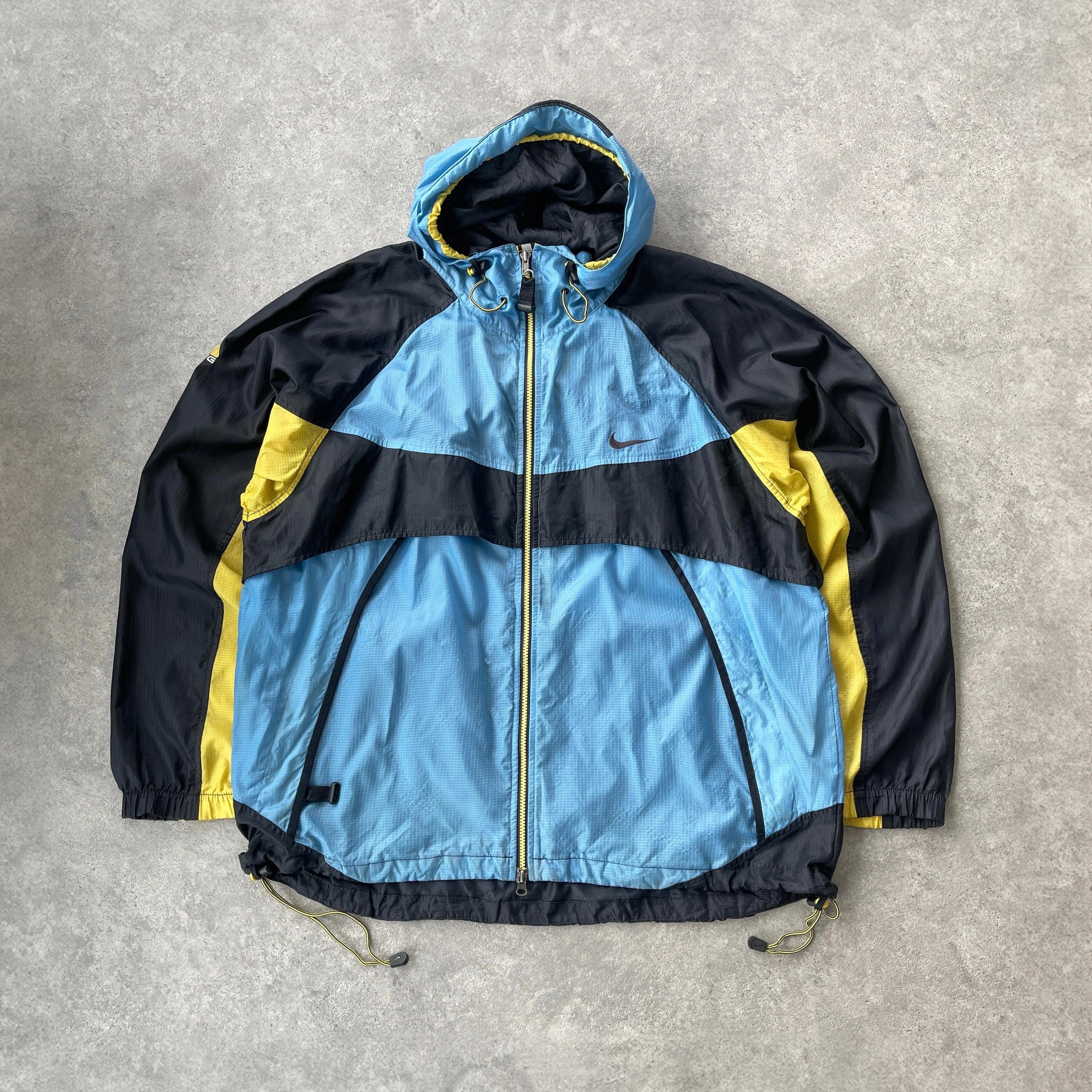 Nike ACG RARE 1990s lightweight packable shell jacket (XL)