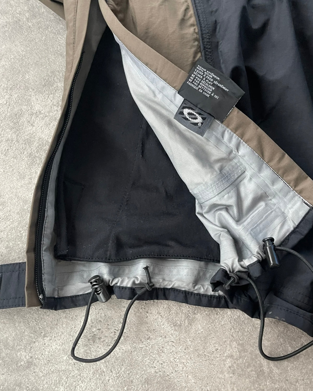 Oakley Software RARE 2000s technical 1/4 zip shell jacket (S)