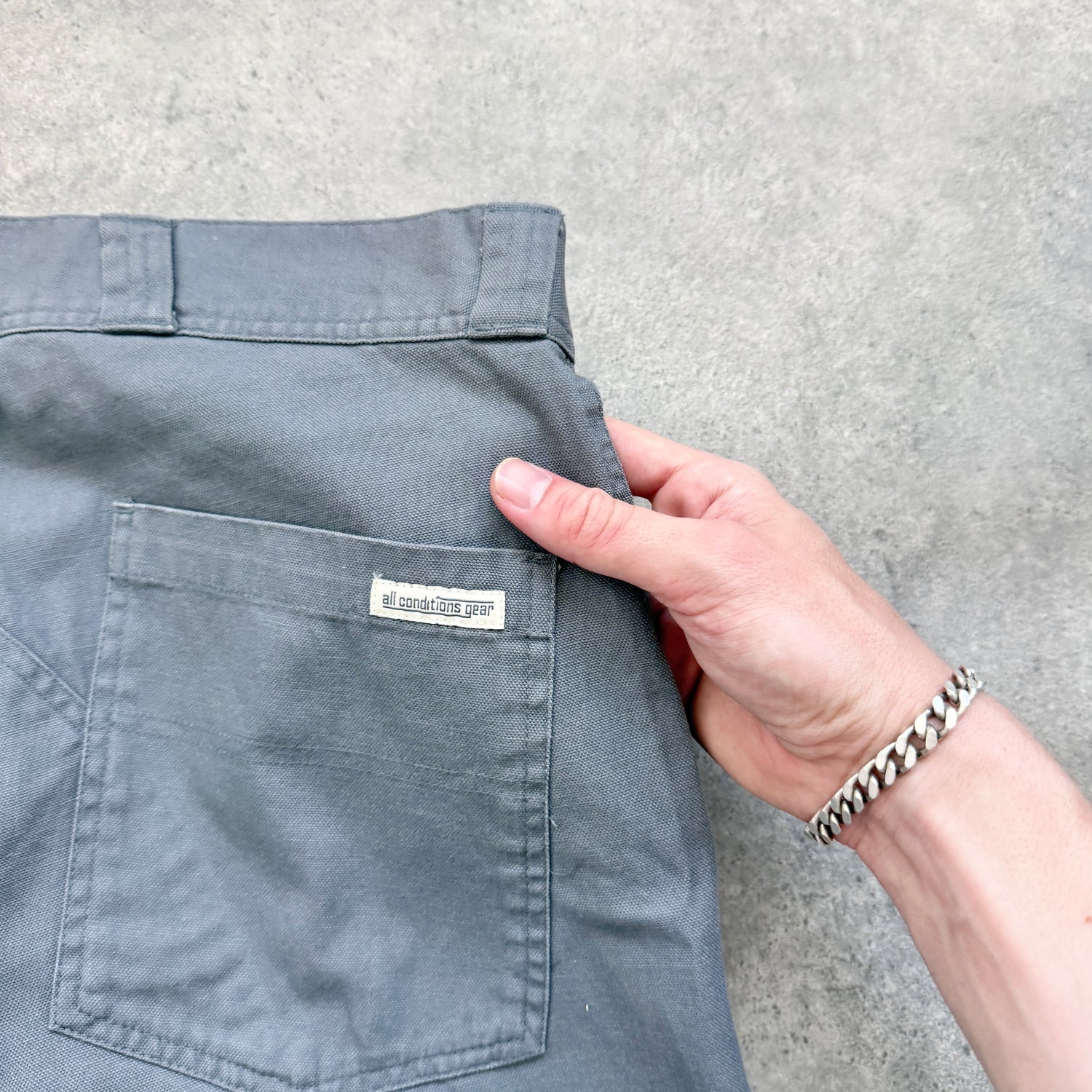 Nike ACG 2000s deadstock double knee workwear trousers (M)