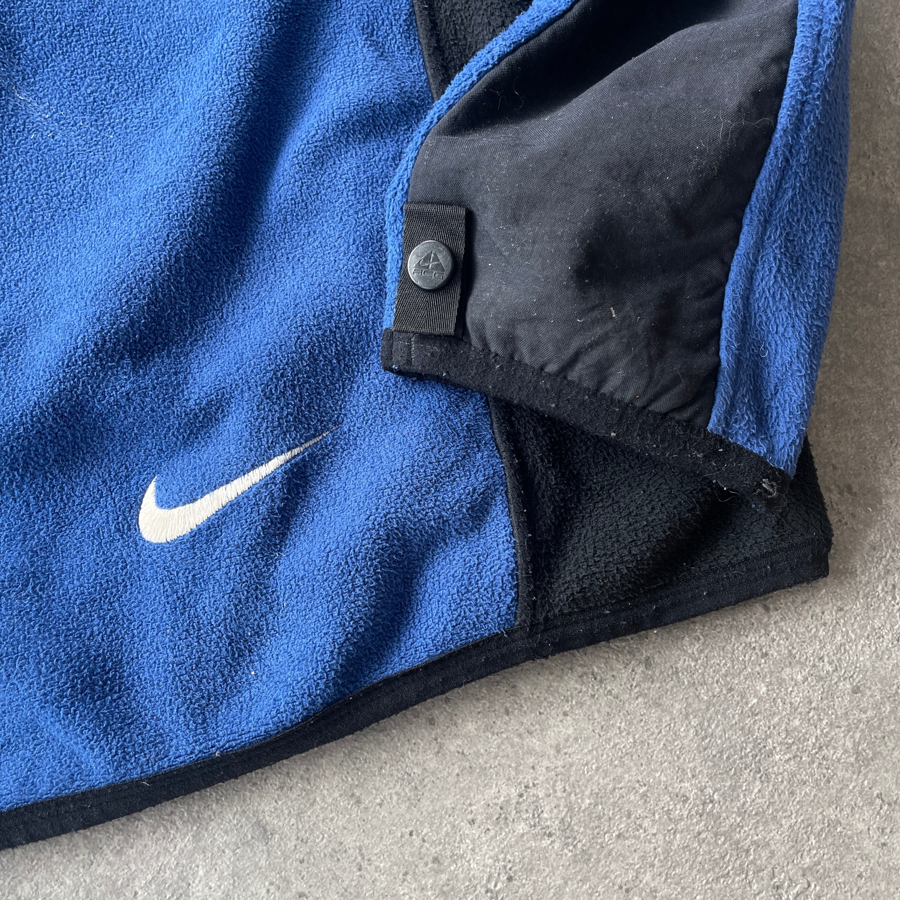 Nike ACG 1998 heavyweight Polartec fleece jacket (L)
