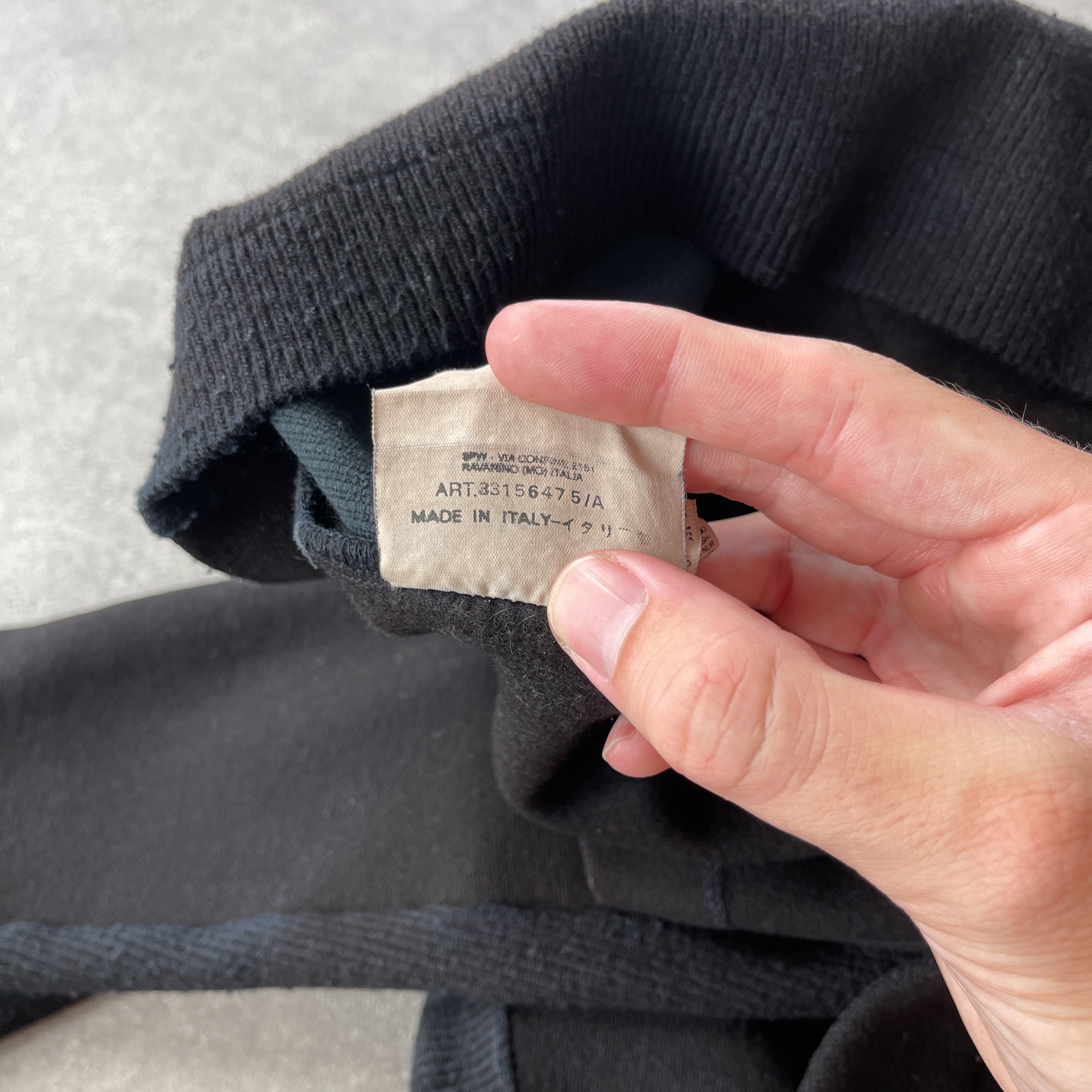 Stone Island RARE A/W 2000 buttom up wool overshirt (XL)