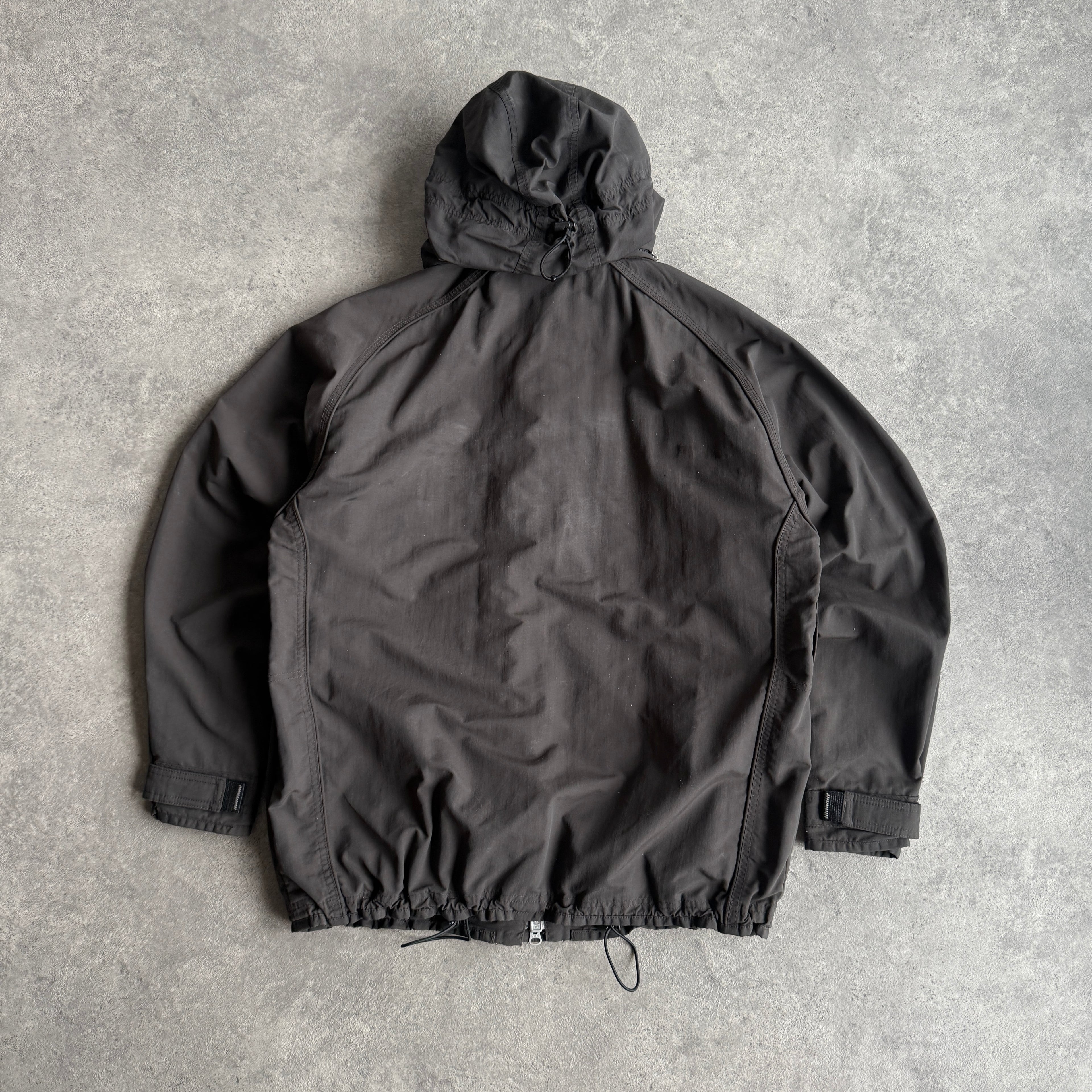 Oakley Software RARE 2000s heavyweight waterproof technical jacket (L)