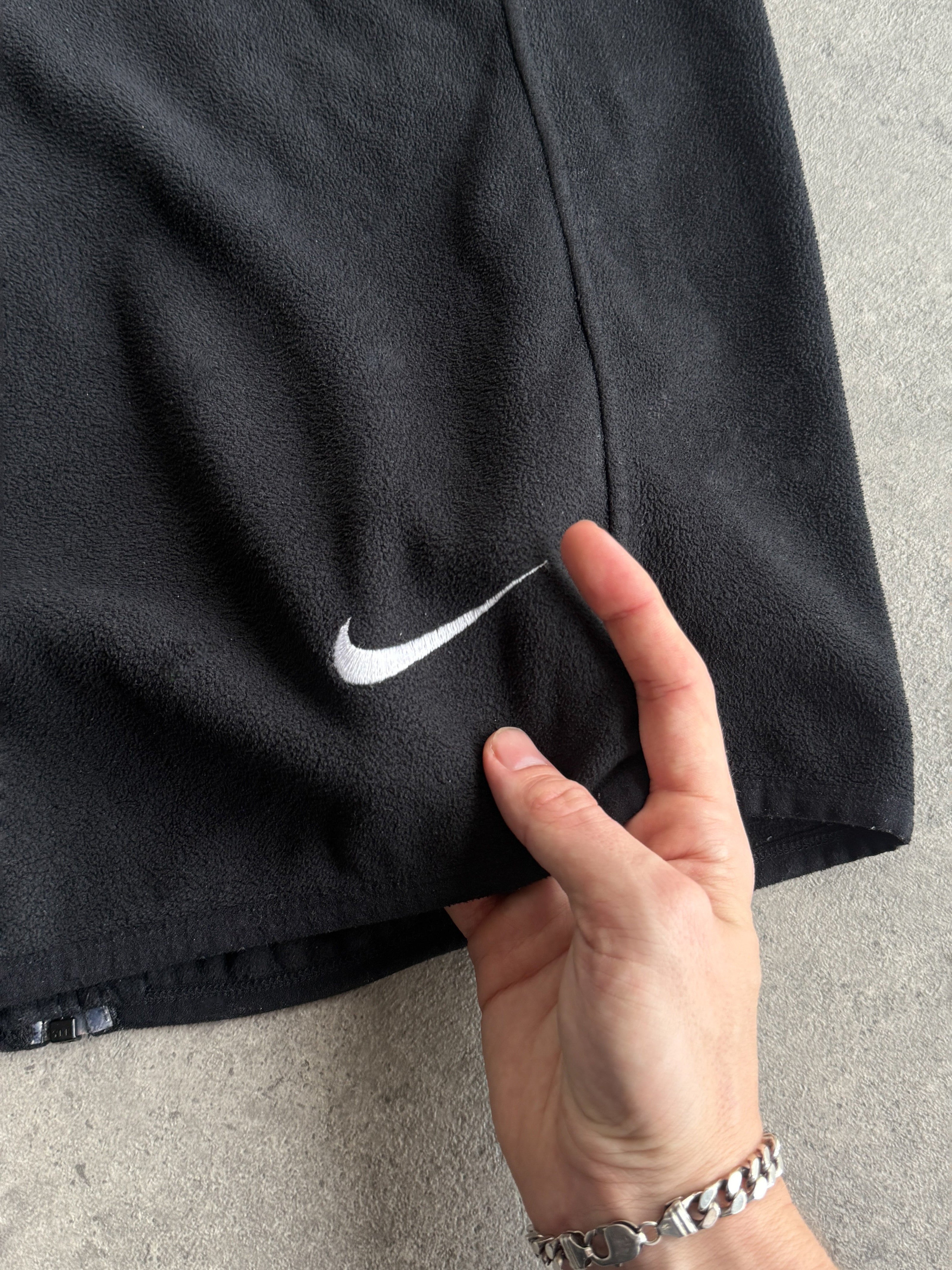 nike acg 1990s technical fleece vest jacket (xl)