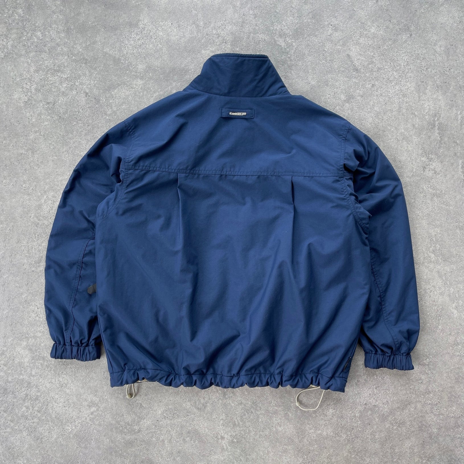 Nike ACG RARE 2000s reversible heavyweight Storm Clad fleece jacket (M)