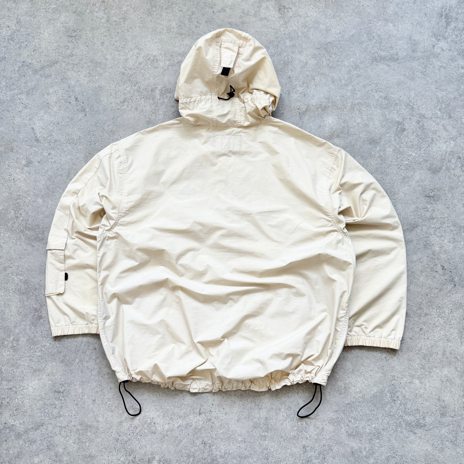 Polo Sport Ralph Lauren 1990s 1/4 zip technical shell jacket (XL)