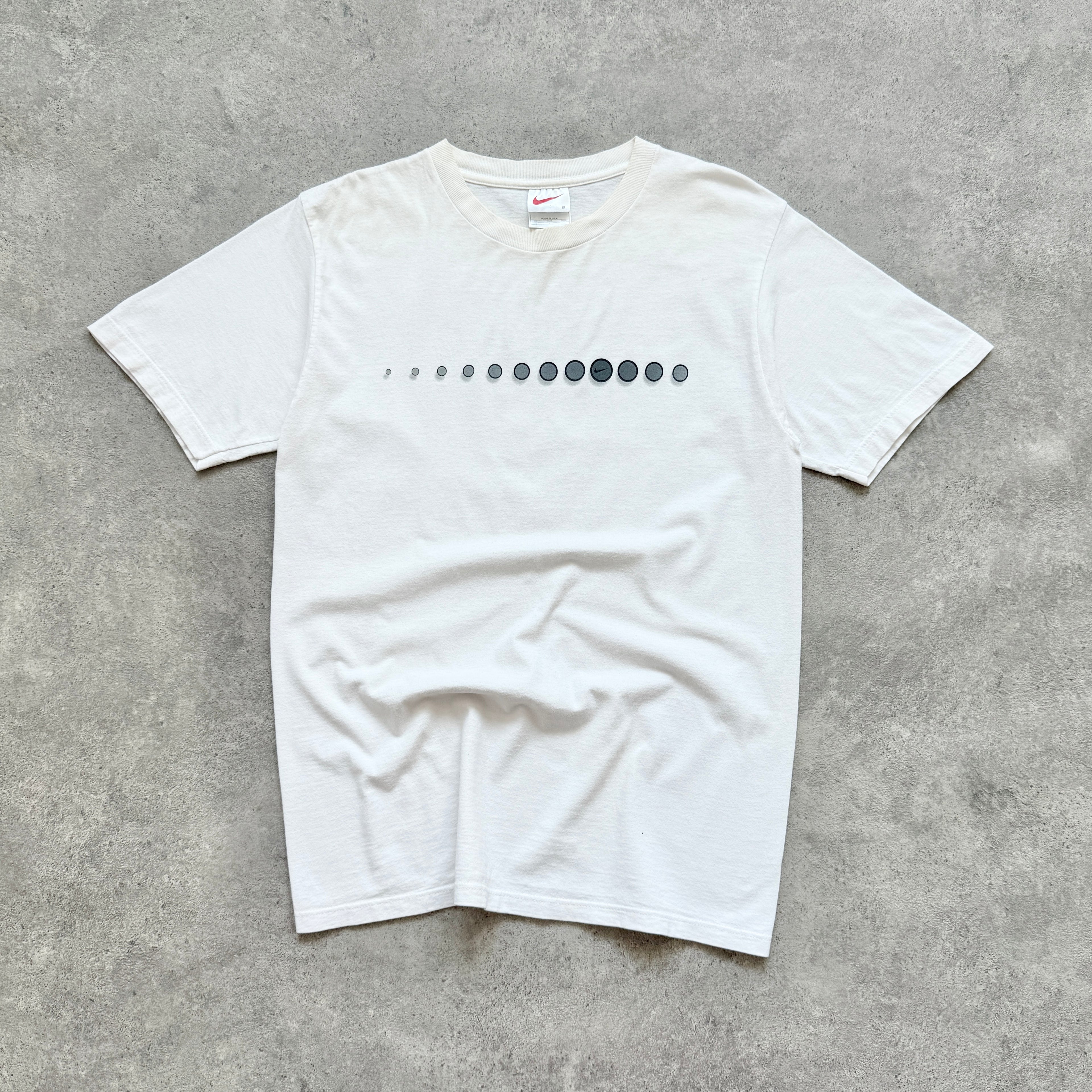Nike 1990s heavyweight graphic t-shirt (S)